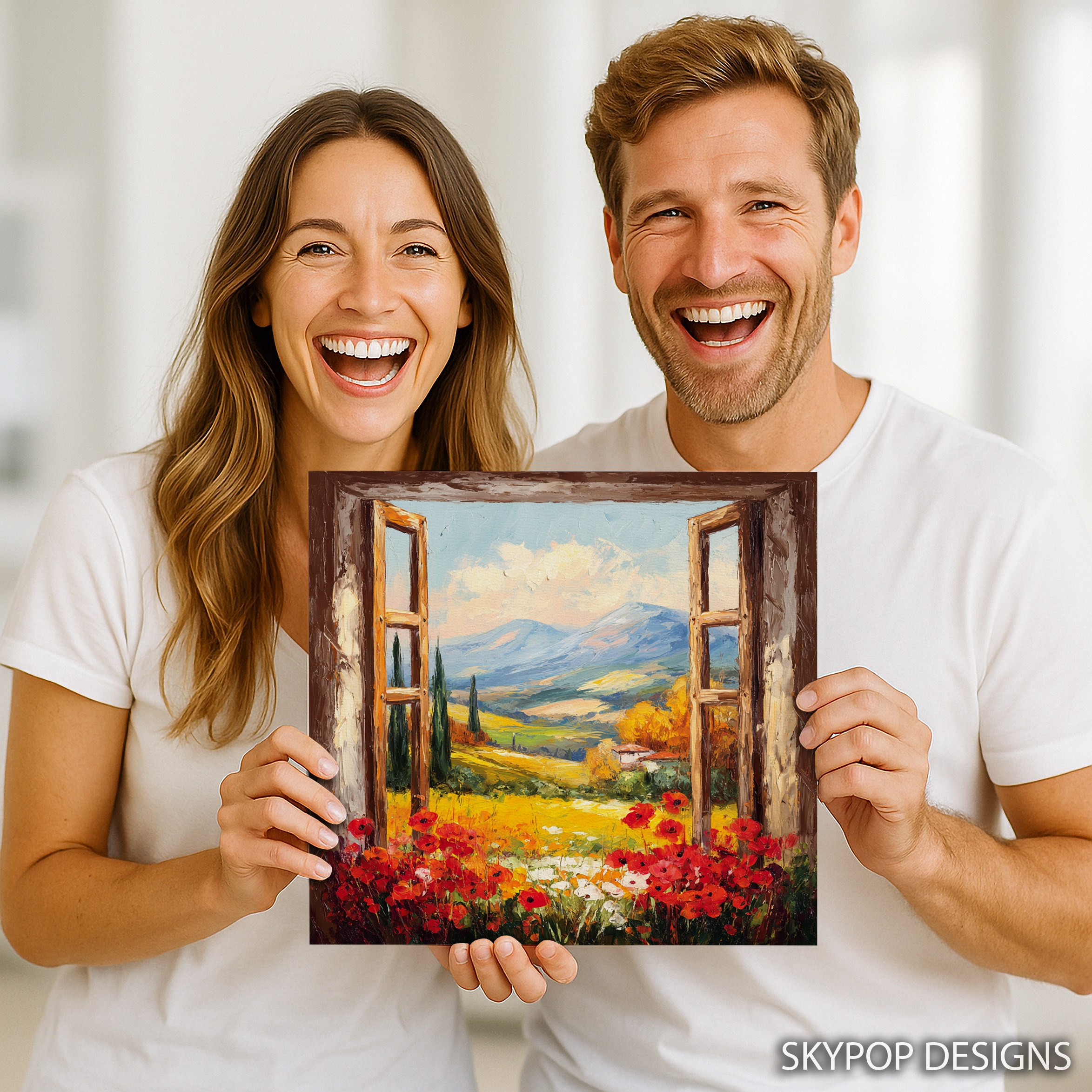 9.jpg Tuscan Window View Art