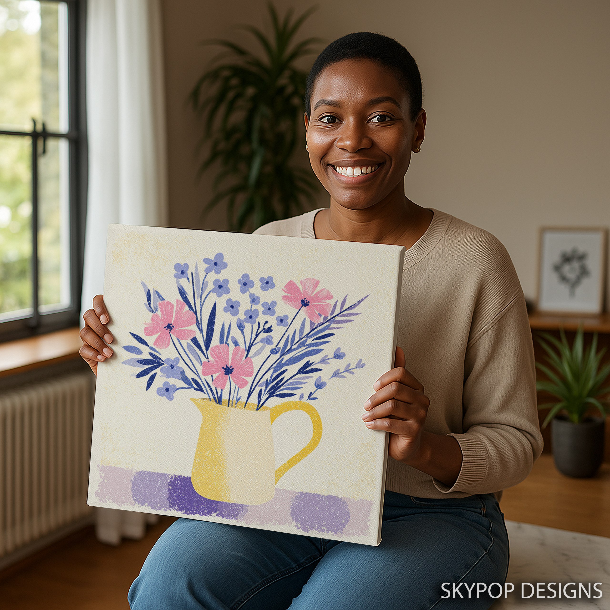 9.jpg Wildflower Bouquet Art