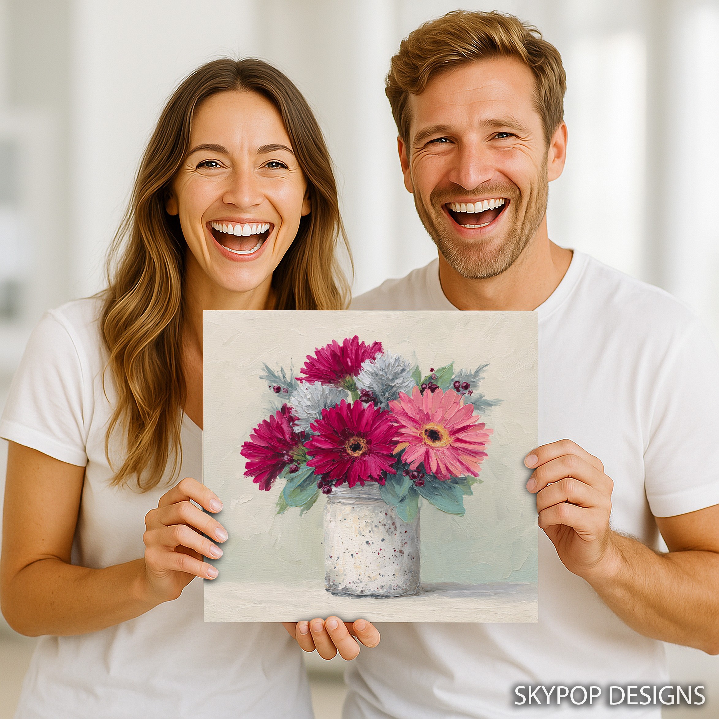 9.jpg Gerbera Bouquet Art