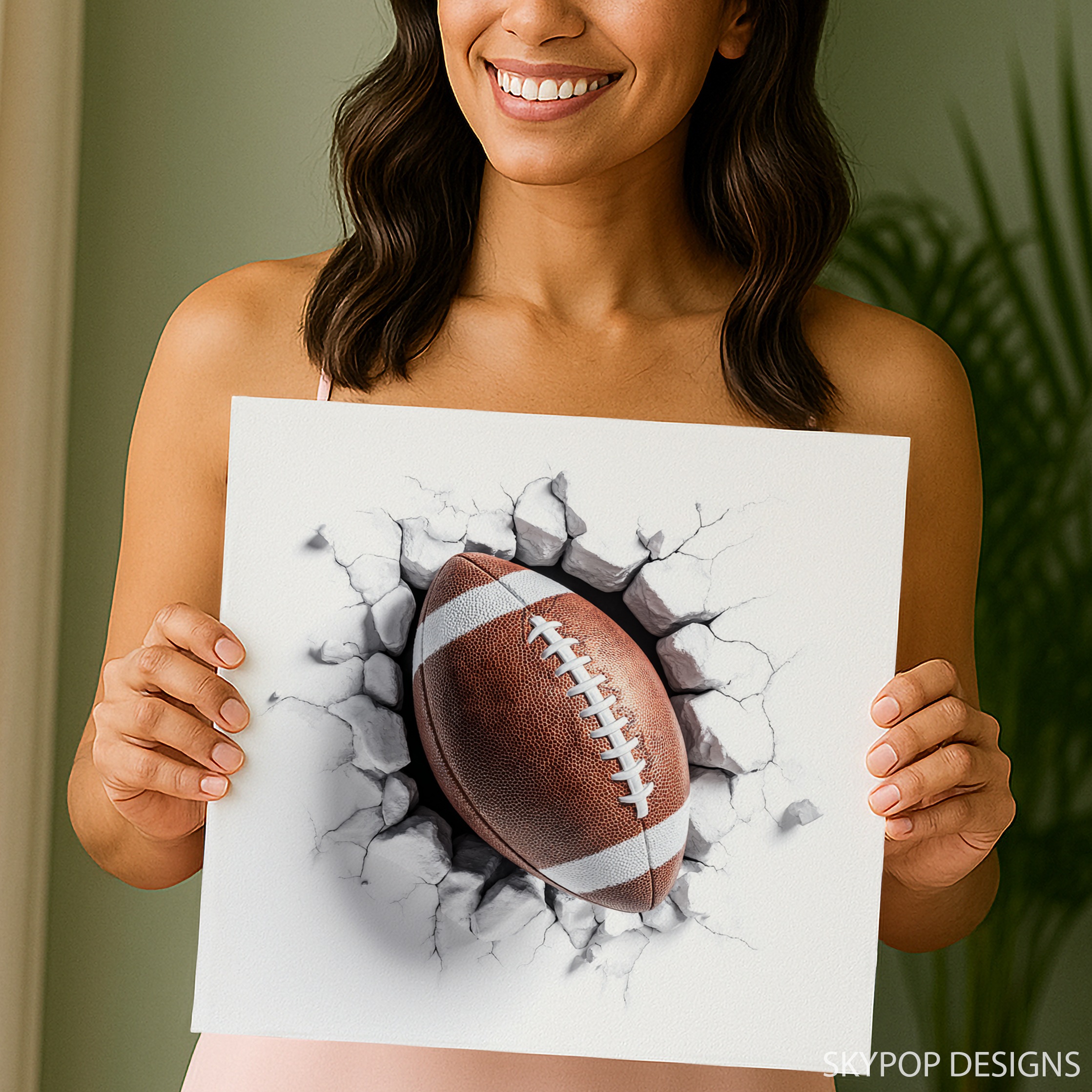 9.jpg Football Impact Art