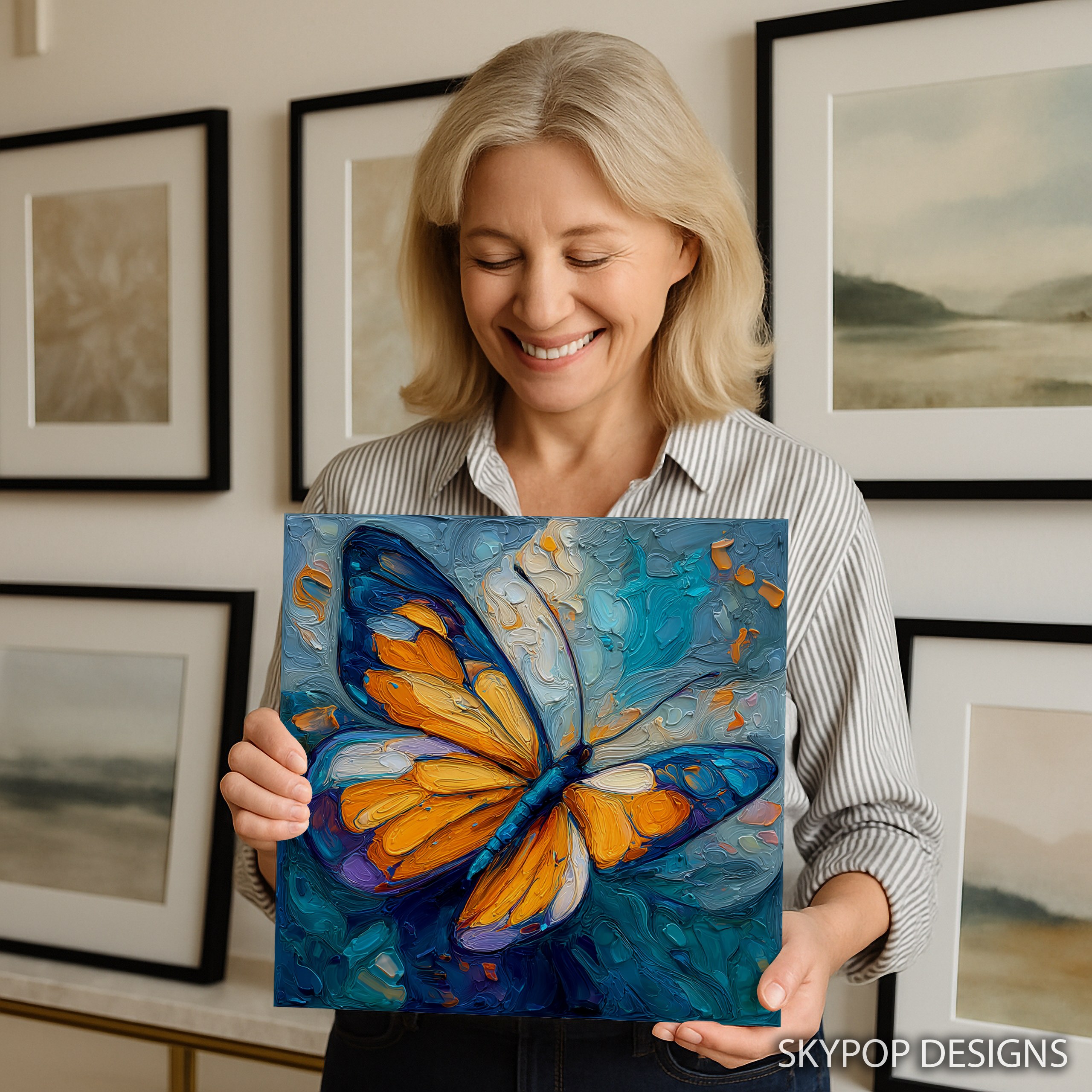 9.jpg Butterfly Art