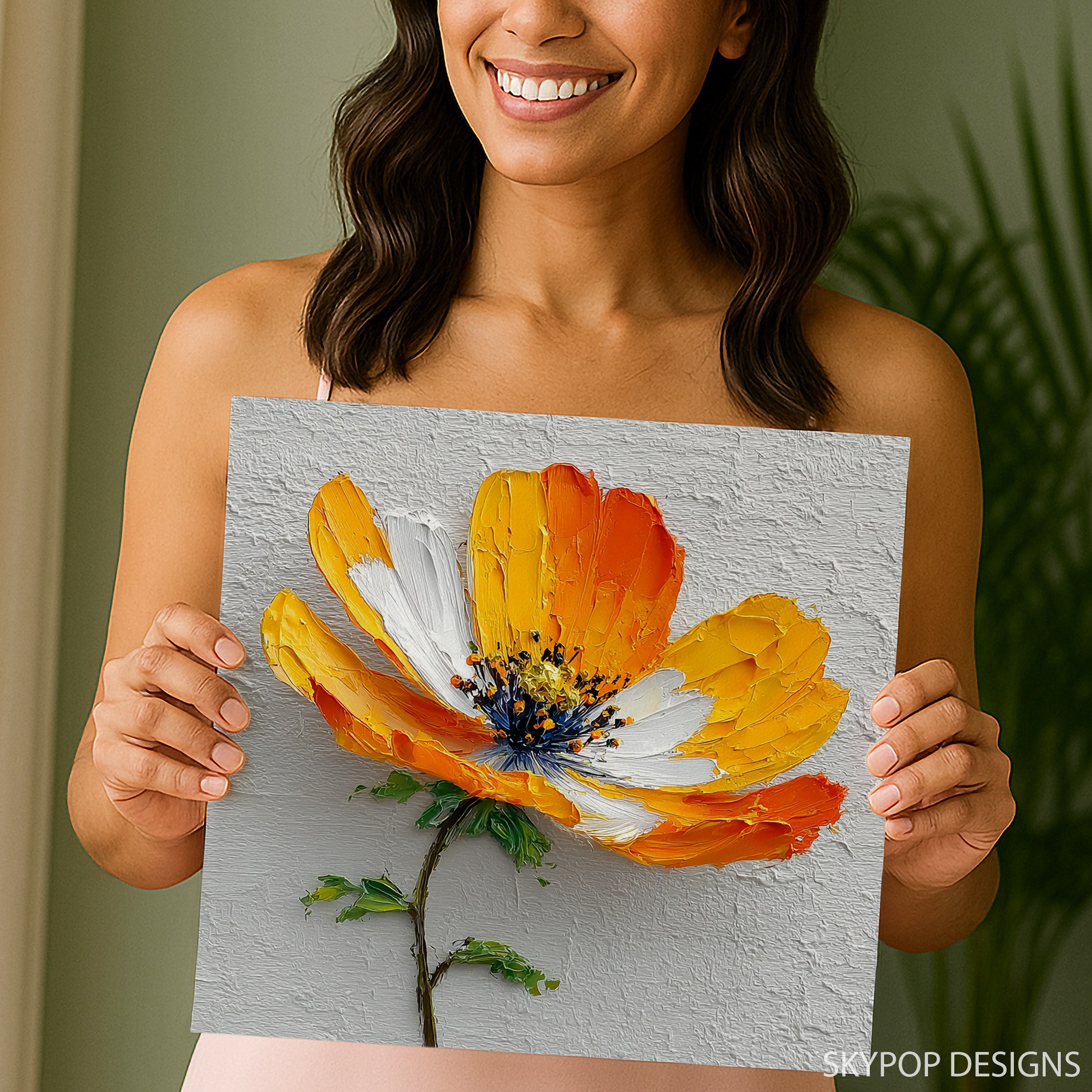 9.jpg Vibrant Poppy Art