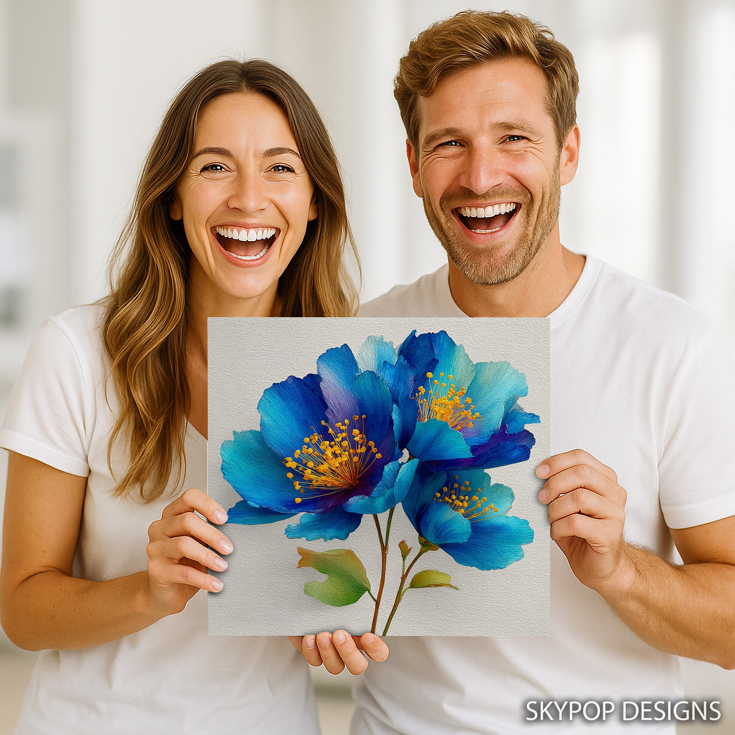9.jpg Blue Poppy Art