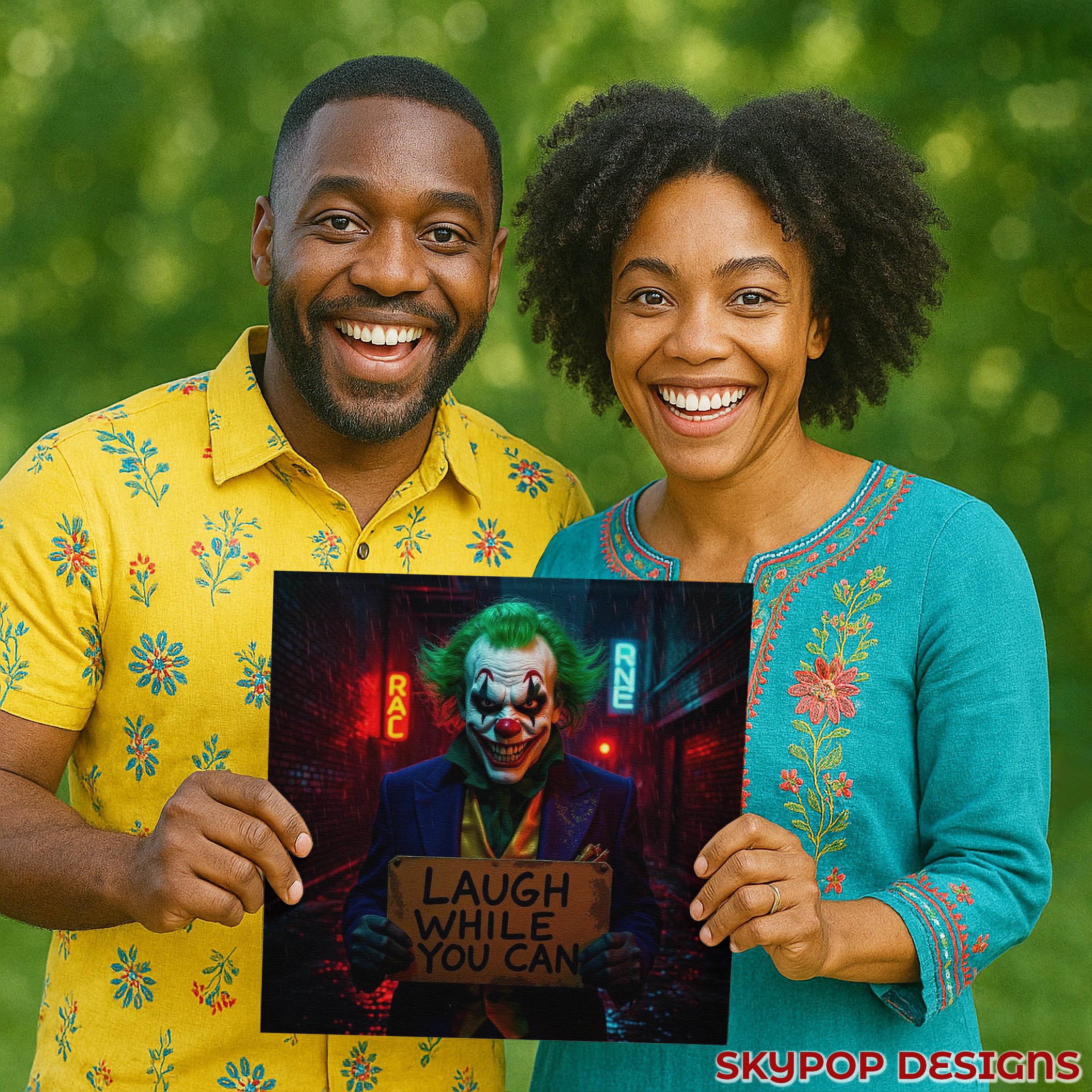 9.jpg Sinister Clown Art