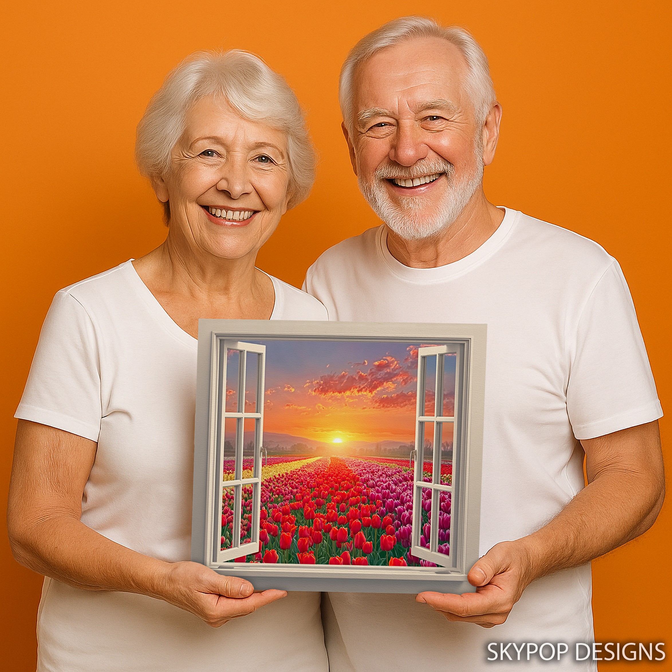 9.jpg Tulip Field Art