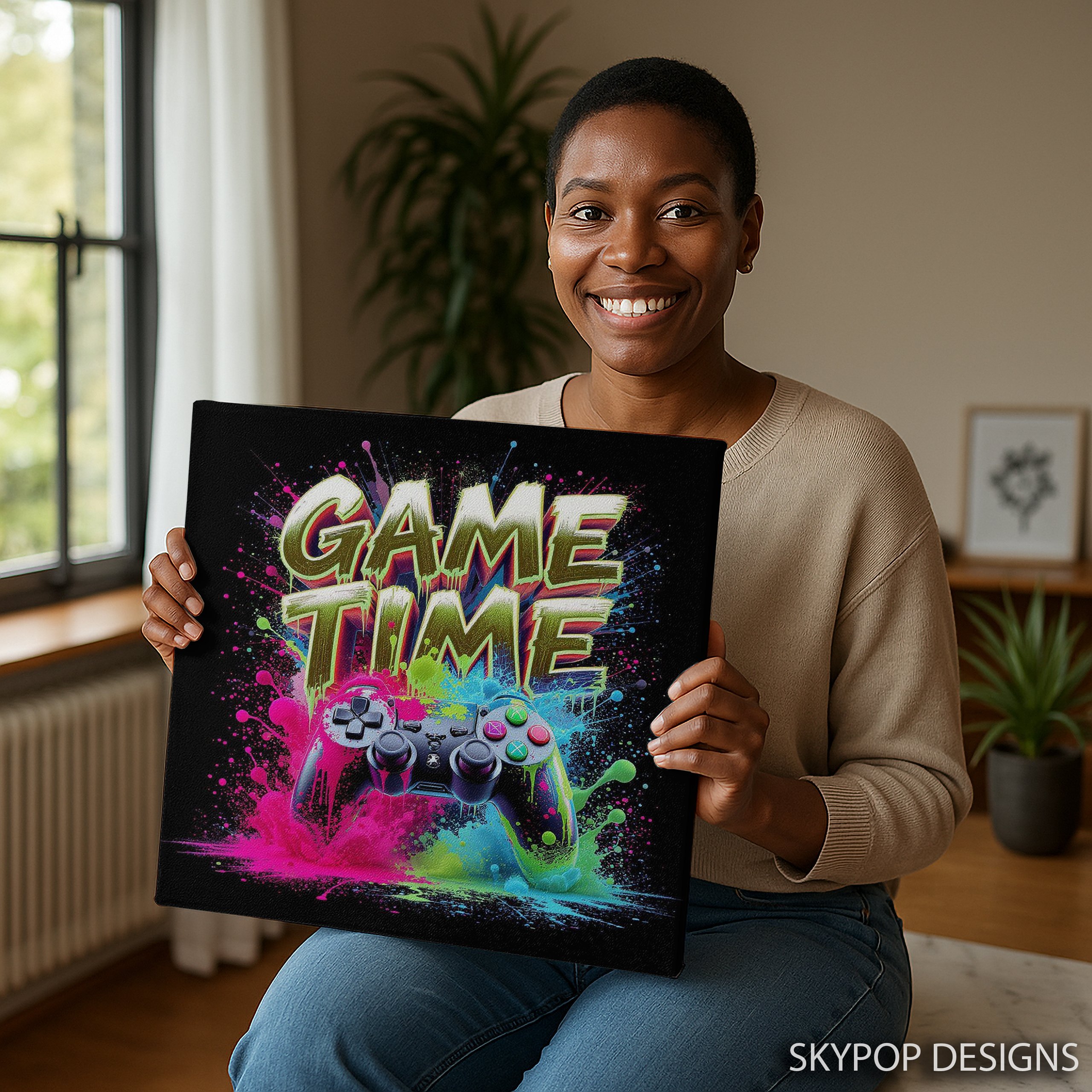 9.jpg Gaming Controller Art