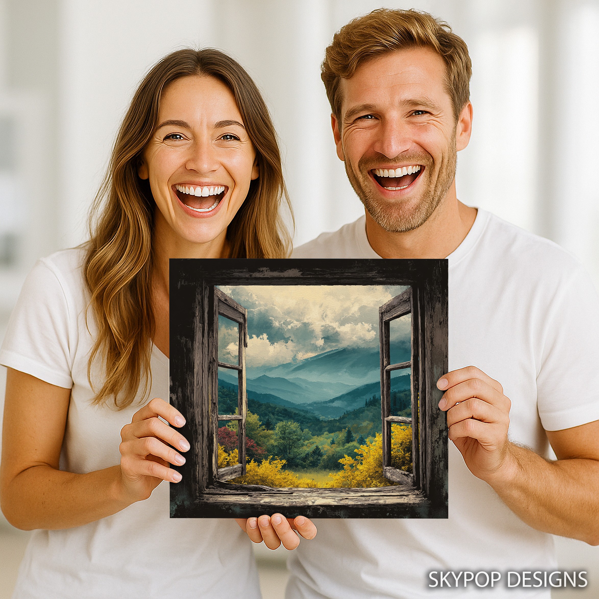 9.jpg Mountain Window View Art