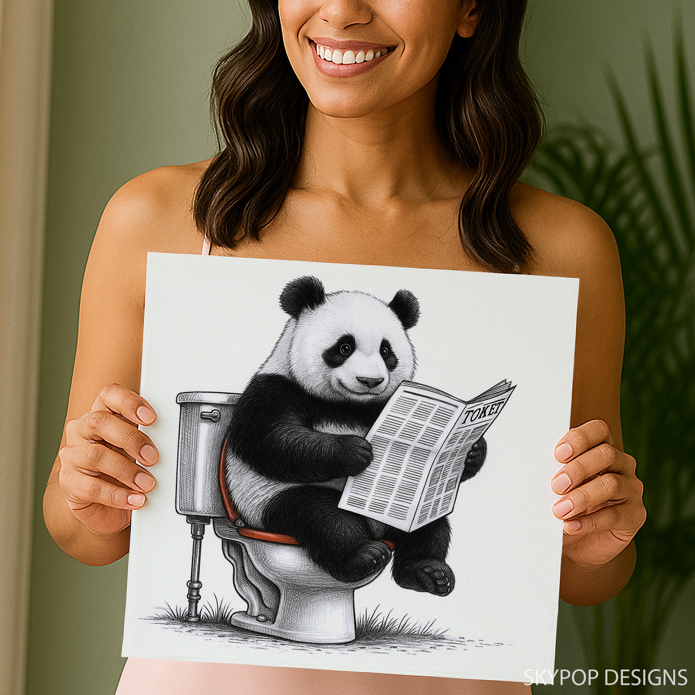 9.jpg Panda Wall Art