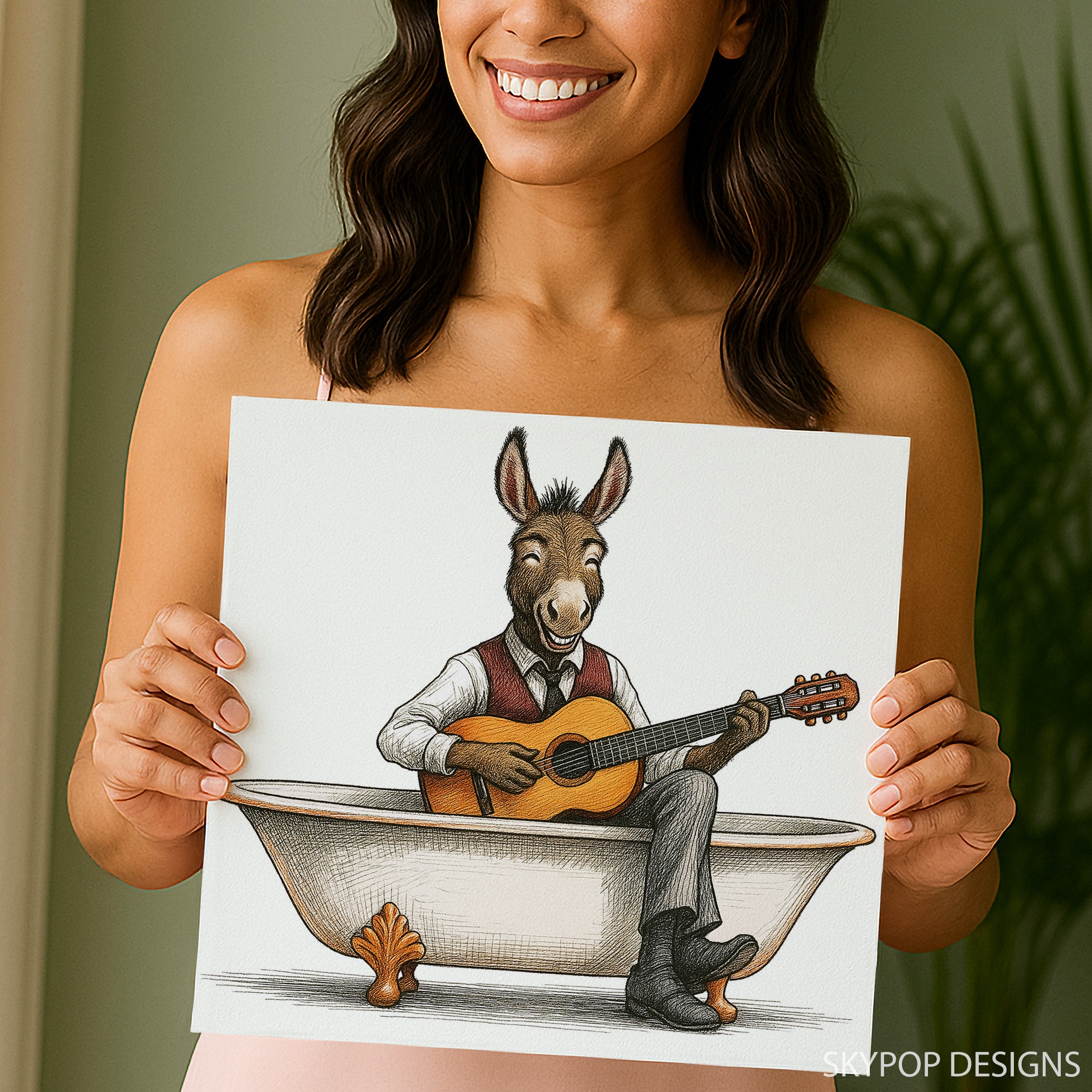 9.jpg Donkey Art
