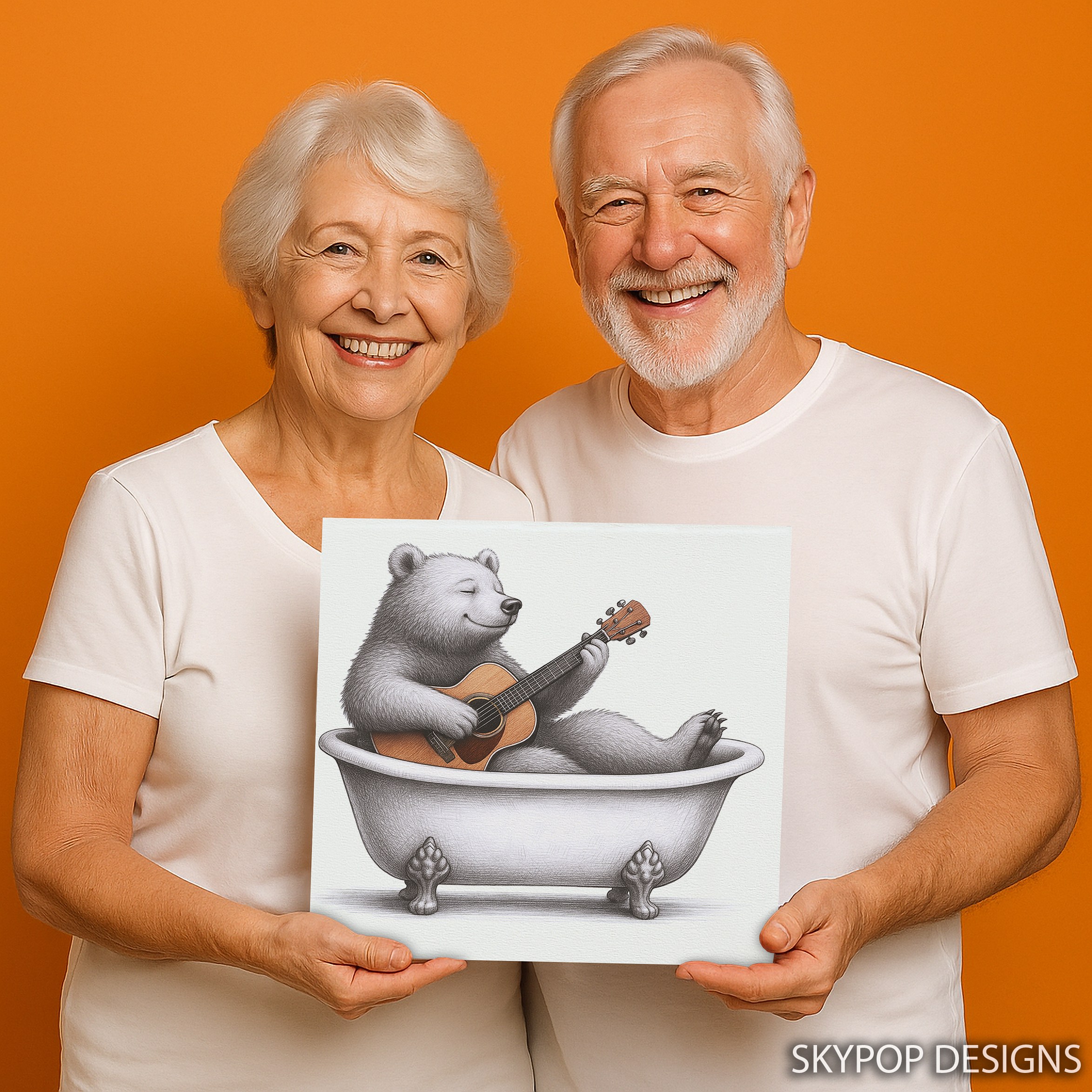 9.jpg Bear Guitar Art