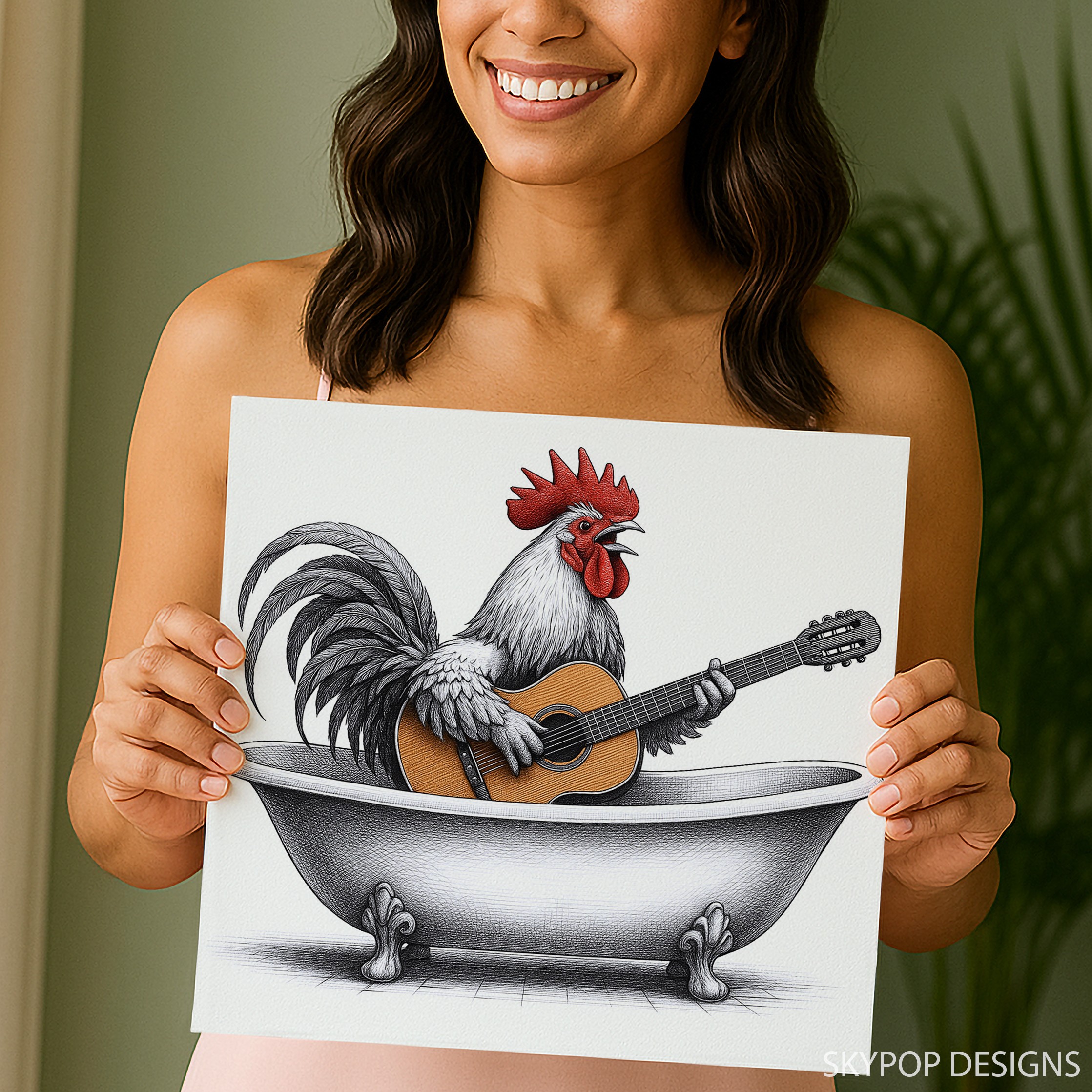 9.jpg Rooster Art