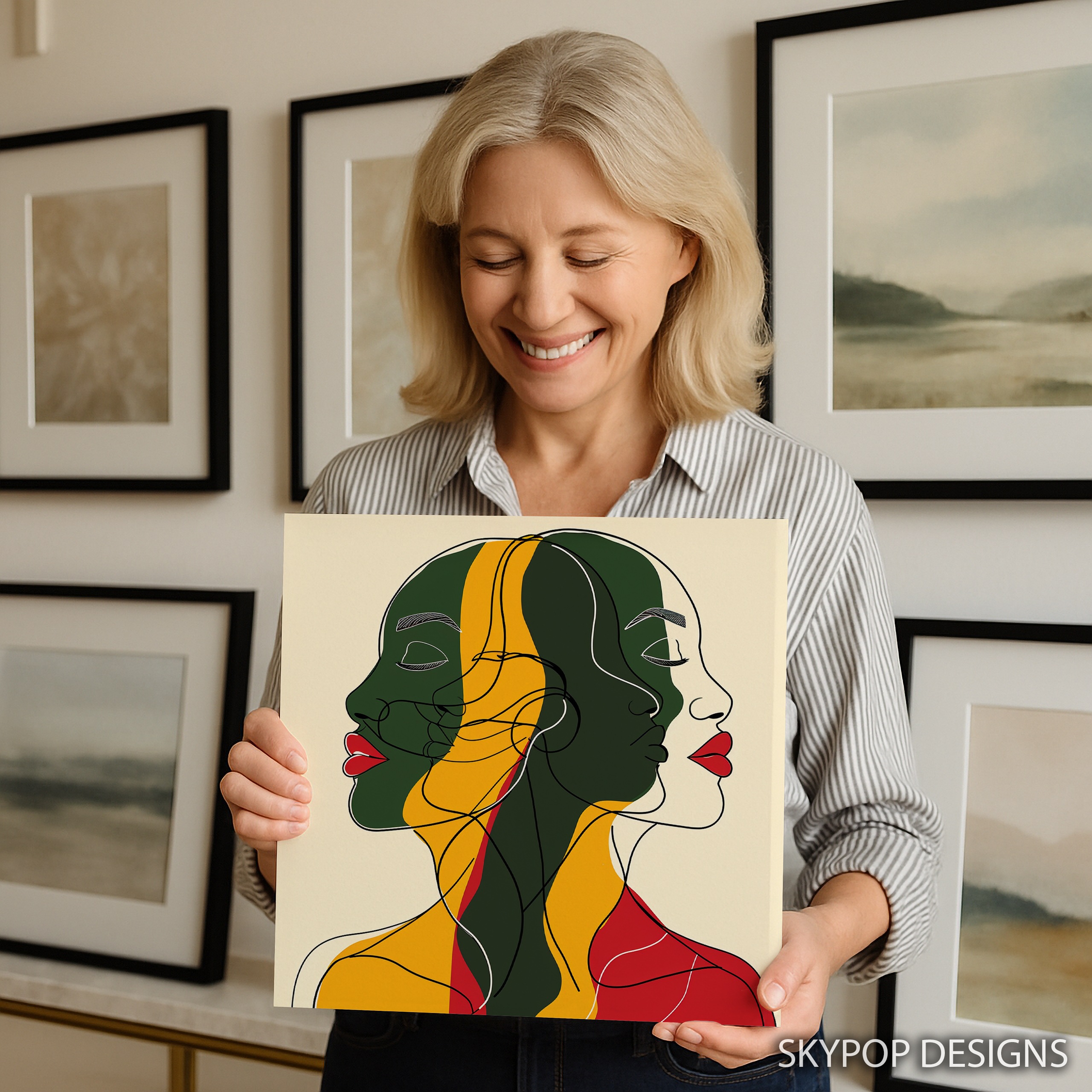 9.jpg Vibrant Faces Art