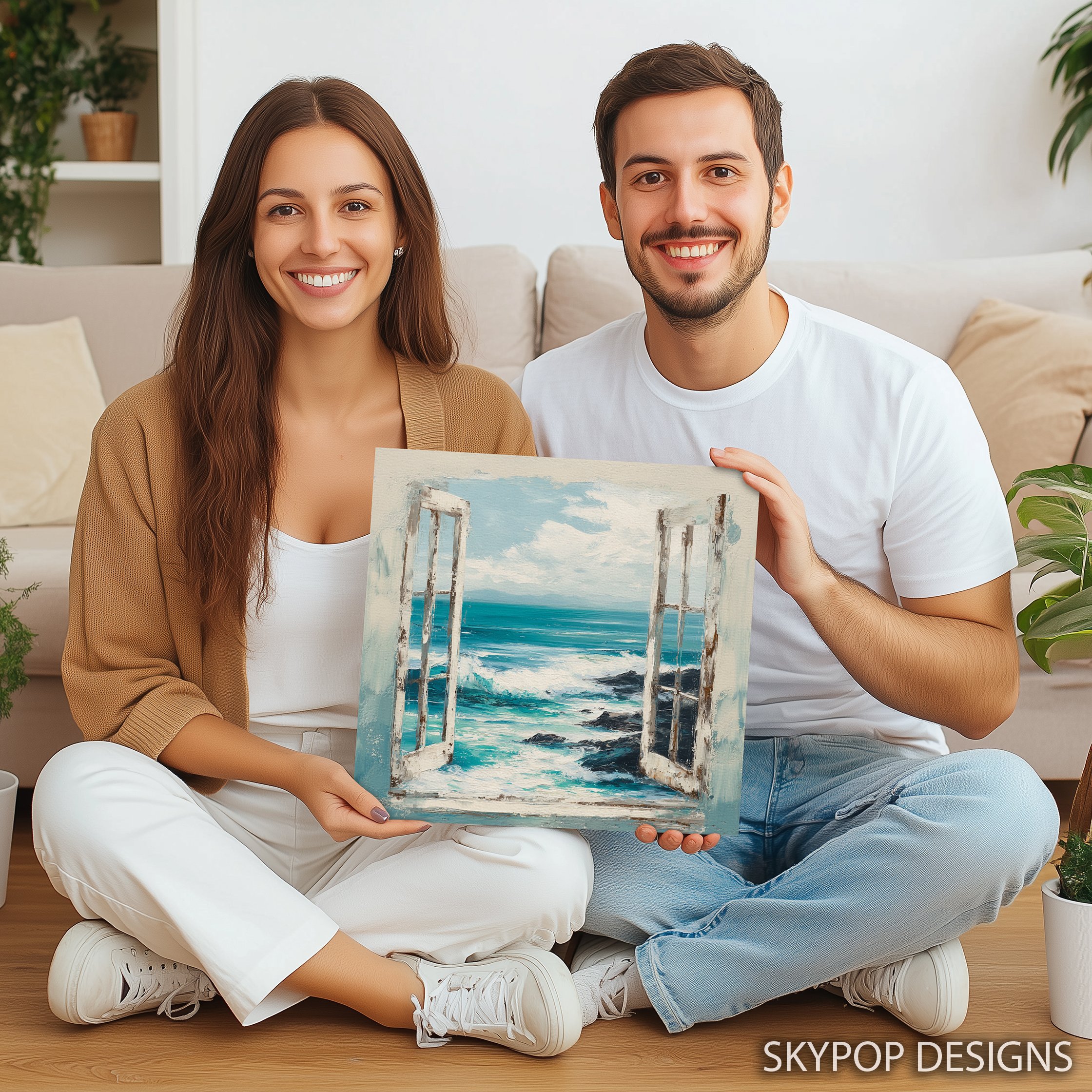 9.jpg Ocean Window View Art