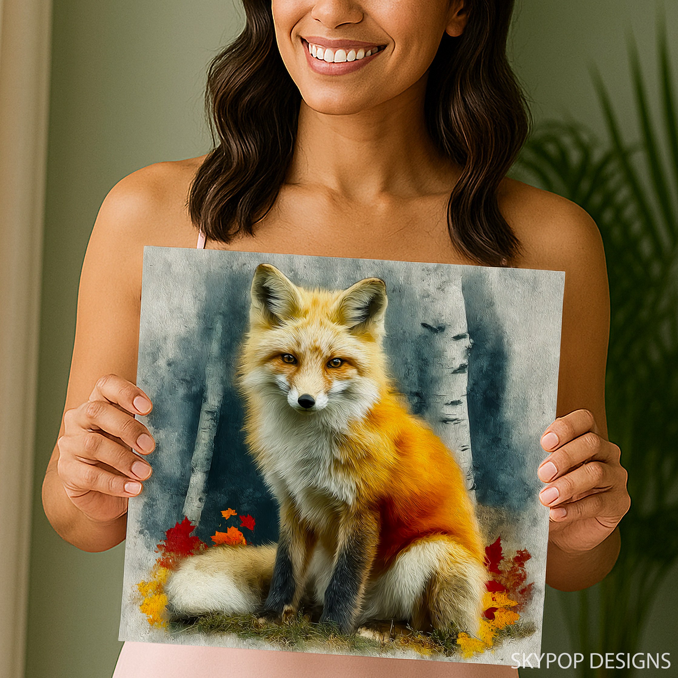 9.jpg Fox Art