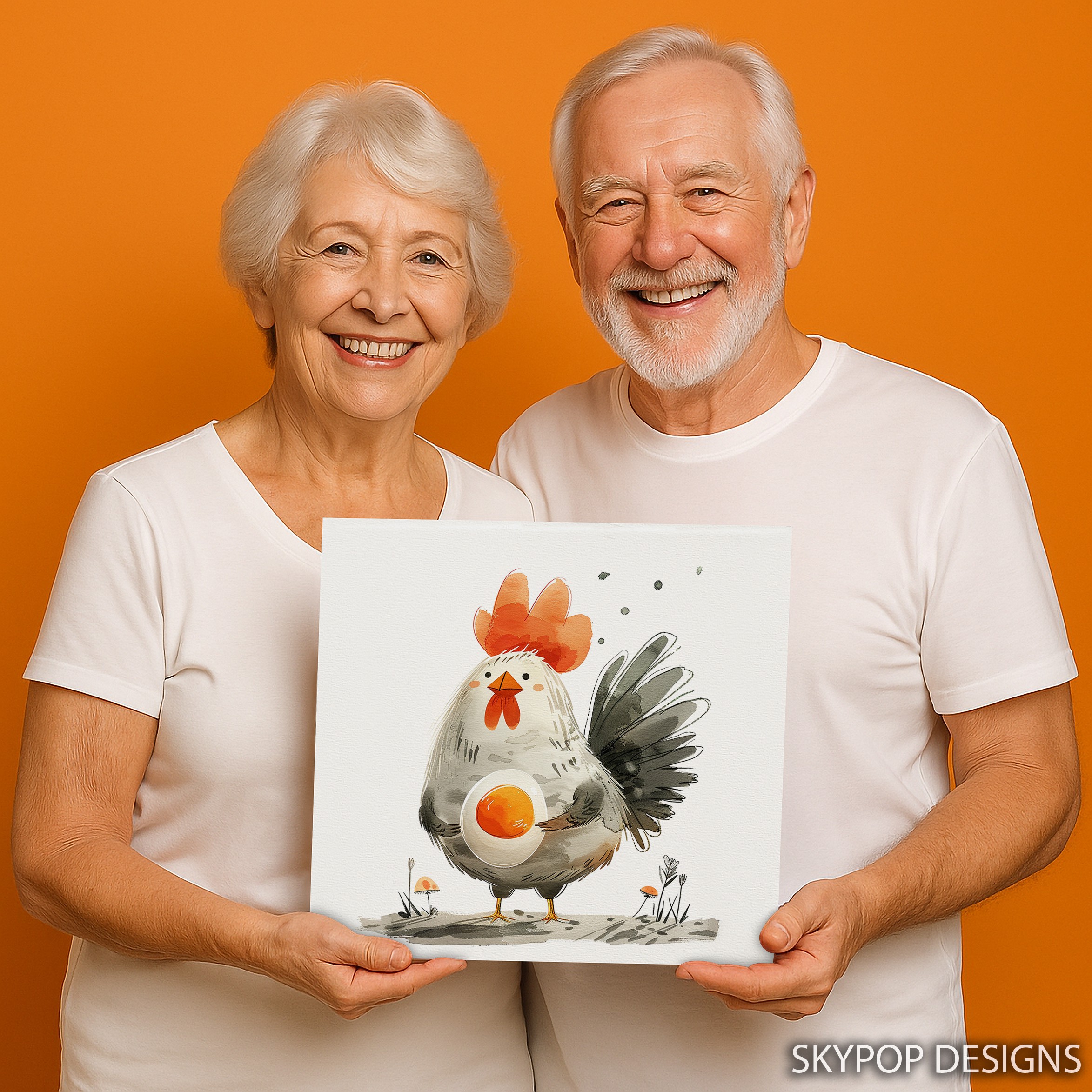 9.jpg Rooster Art