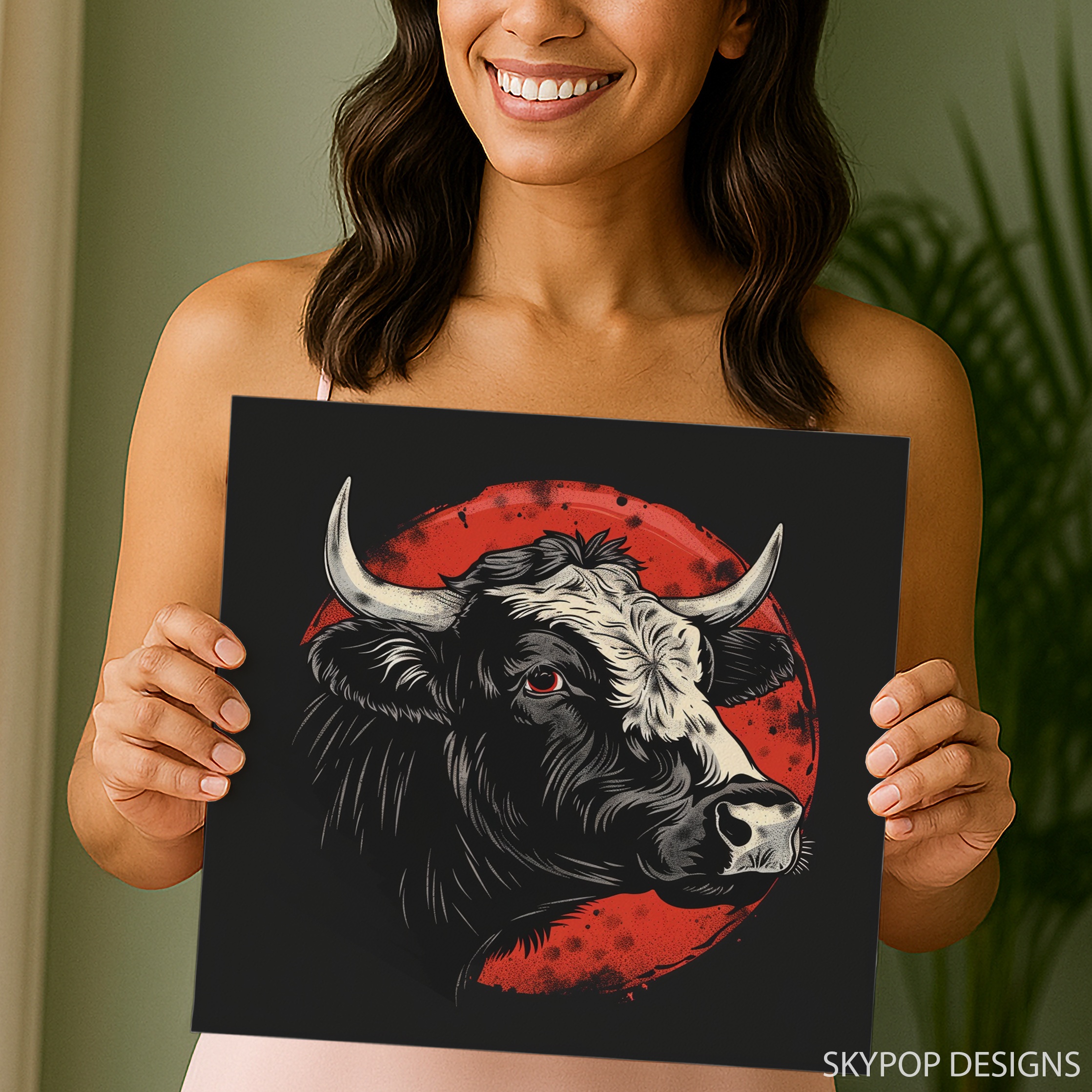 9.jpg Cow Art