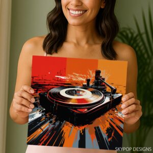 Turntable Beat Art