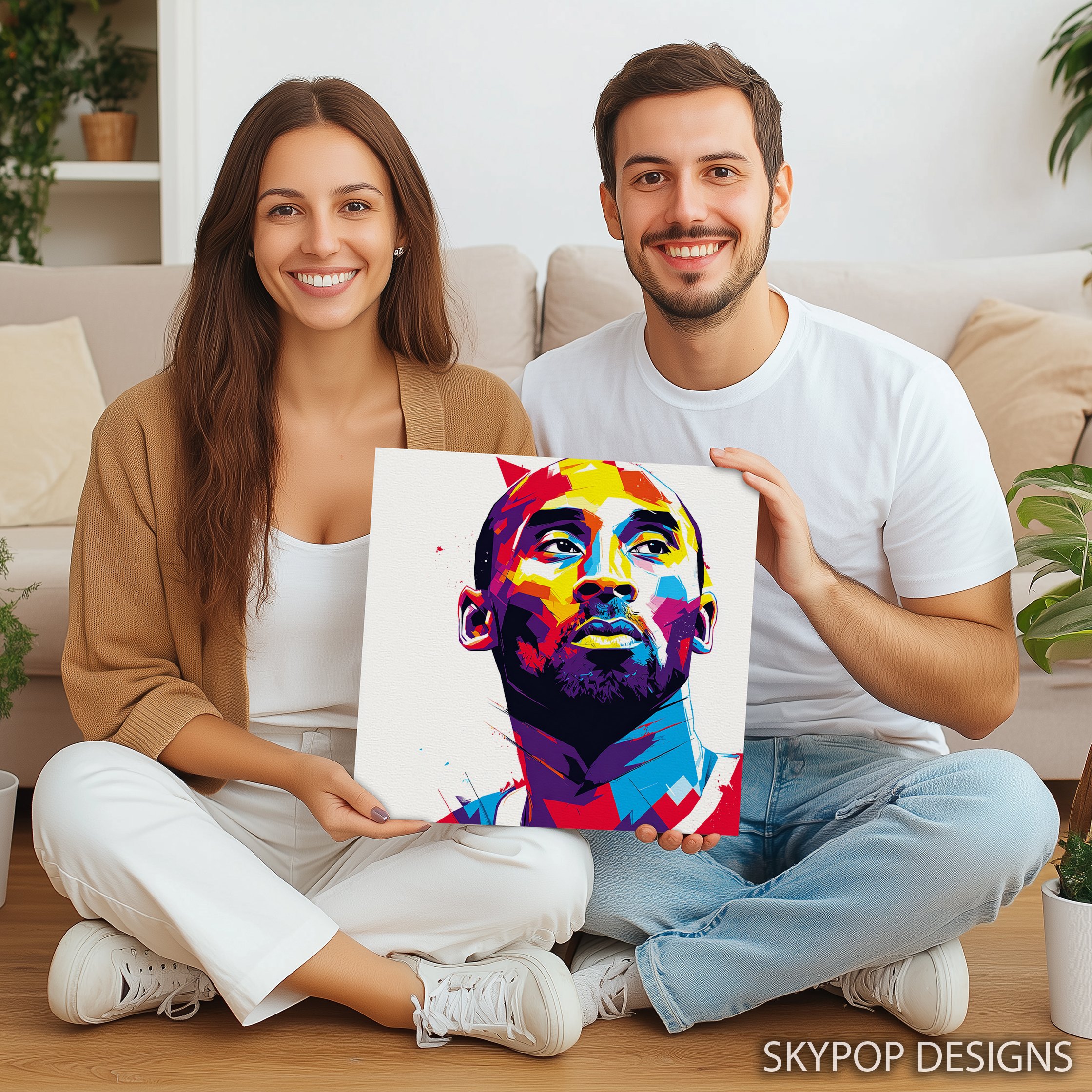 9.jpg Vibrant Portrait Art