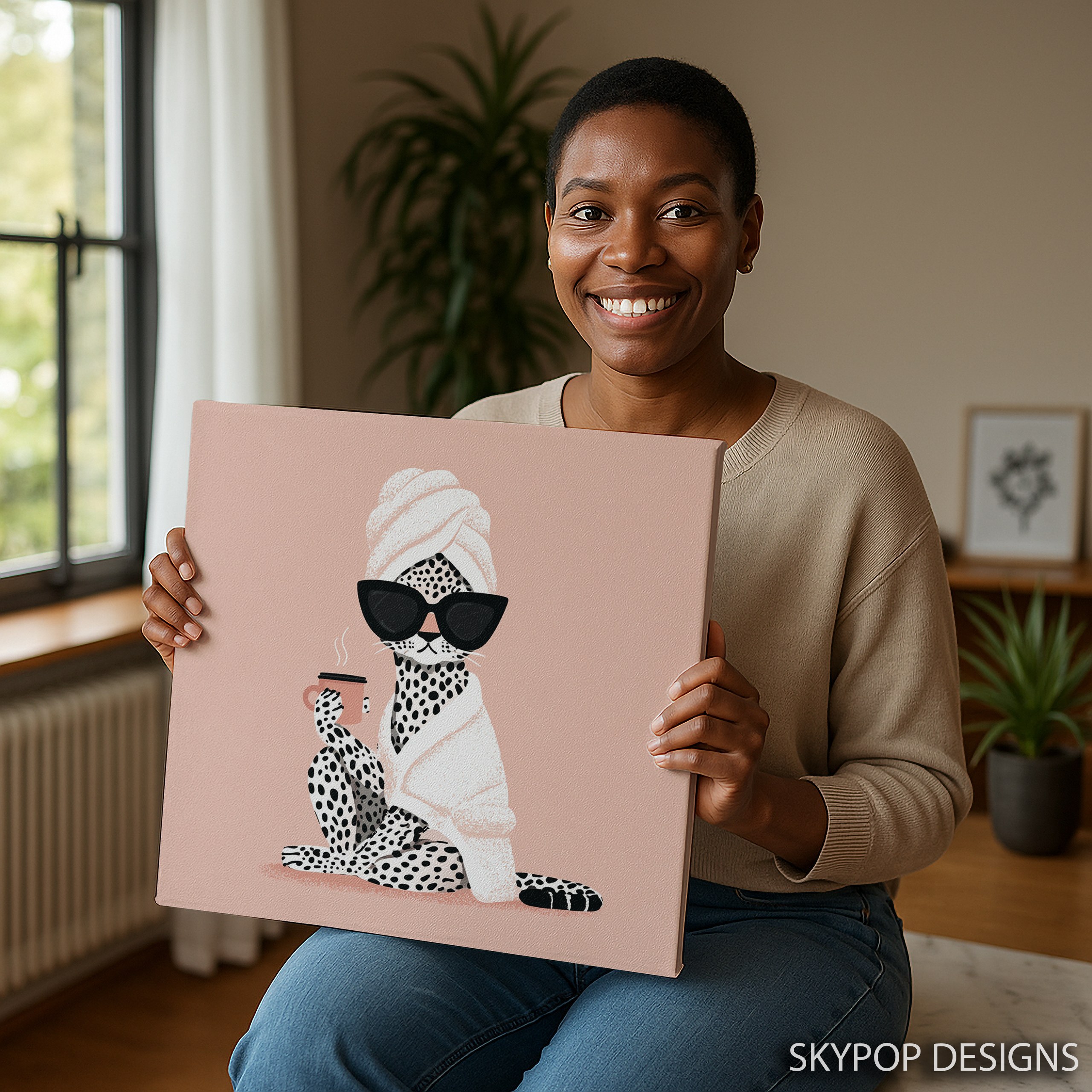 9.jpg Cheetah Art
