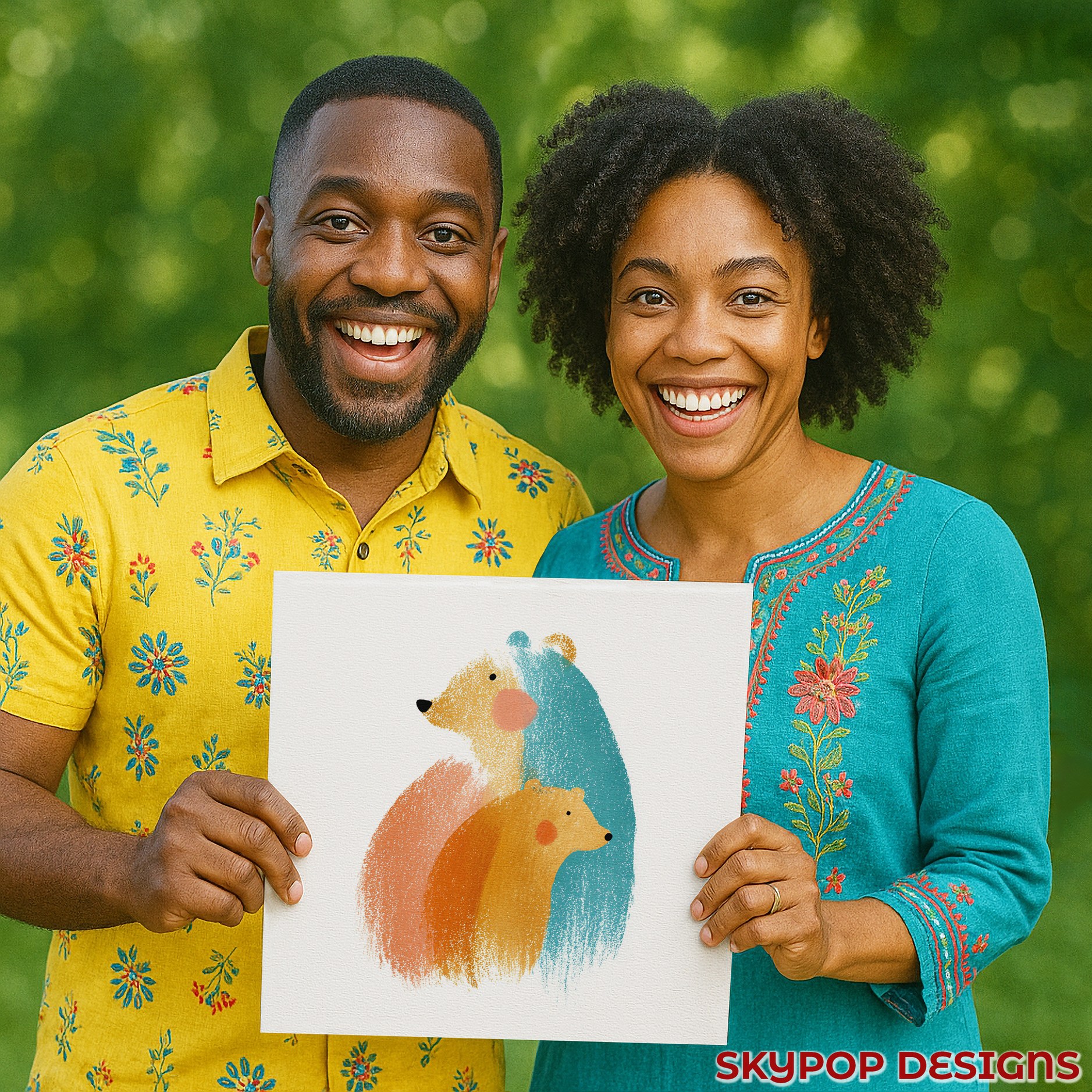 9.jpg Bear Family Art