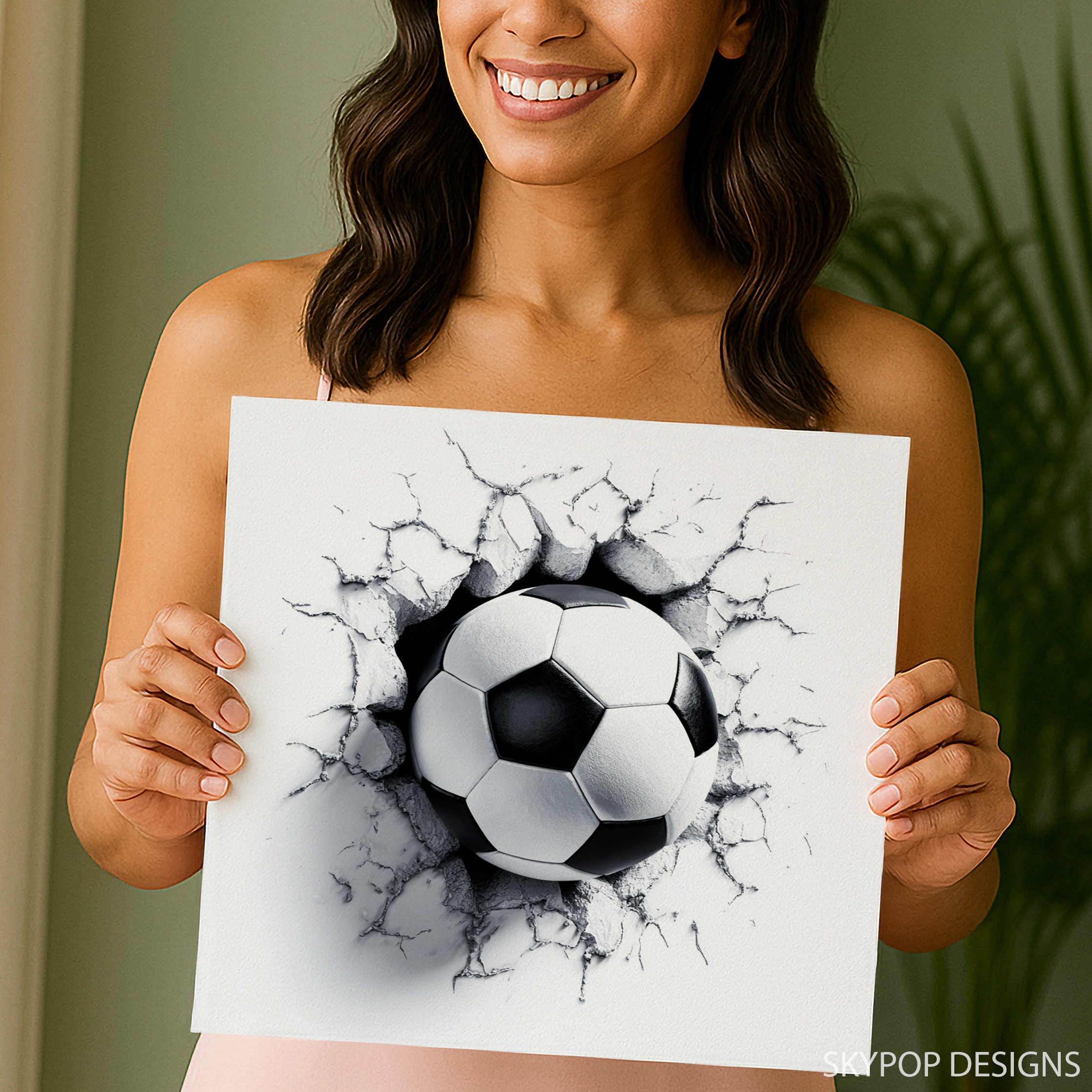 9.jpg Soccer Ball Breakthrough Art
