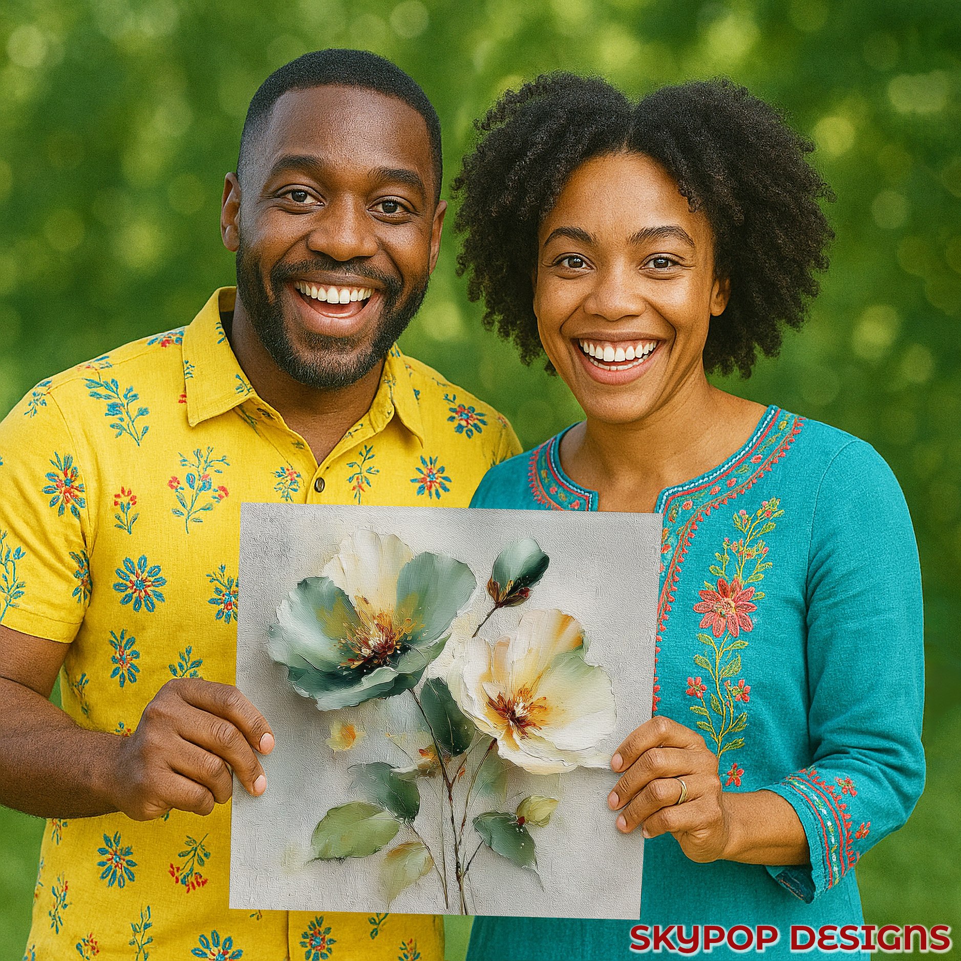 9.jpg Delicate Poppy Blossoms Art