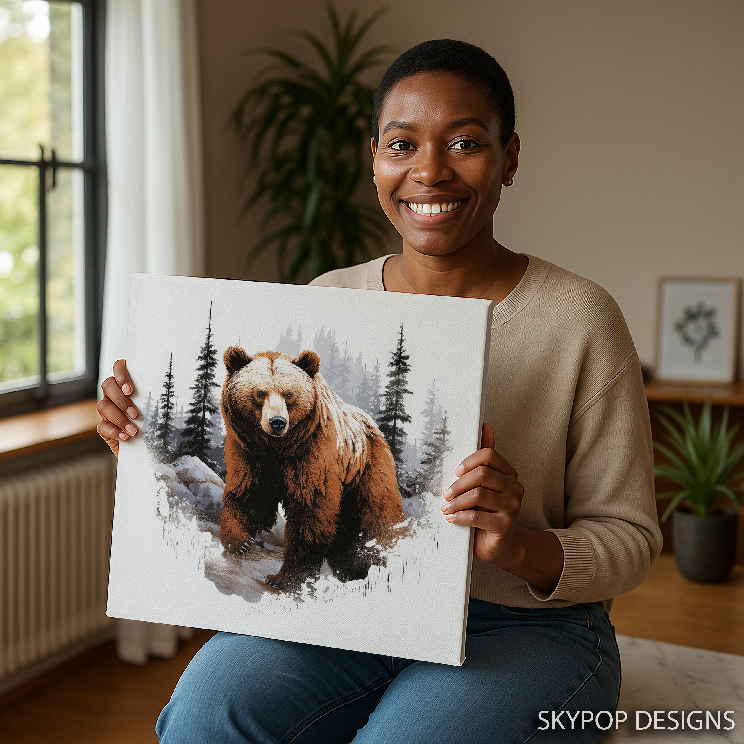 9.jpg Bear Art