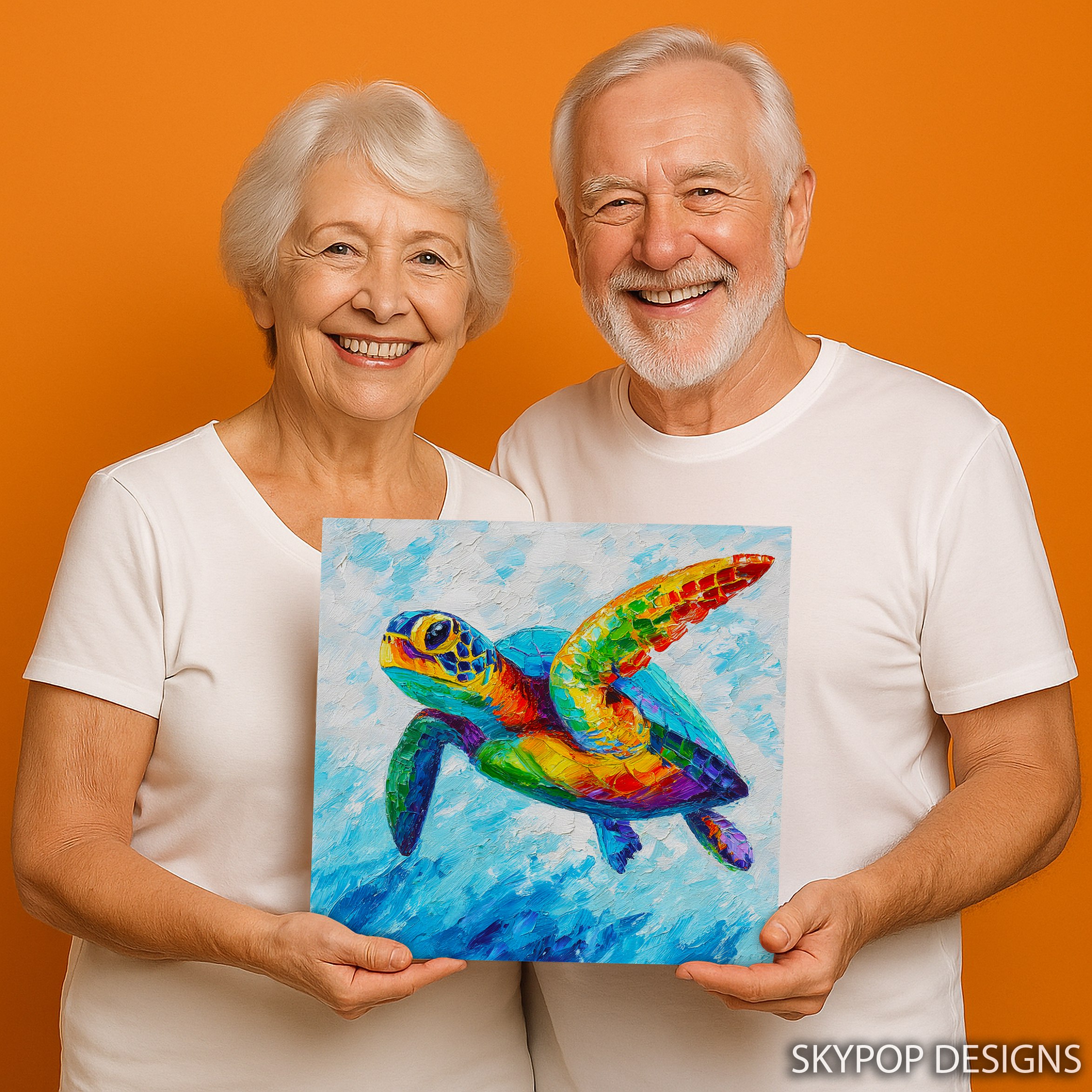 9.jpg Colorful Turtle Art