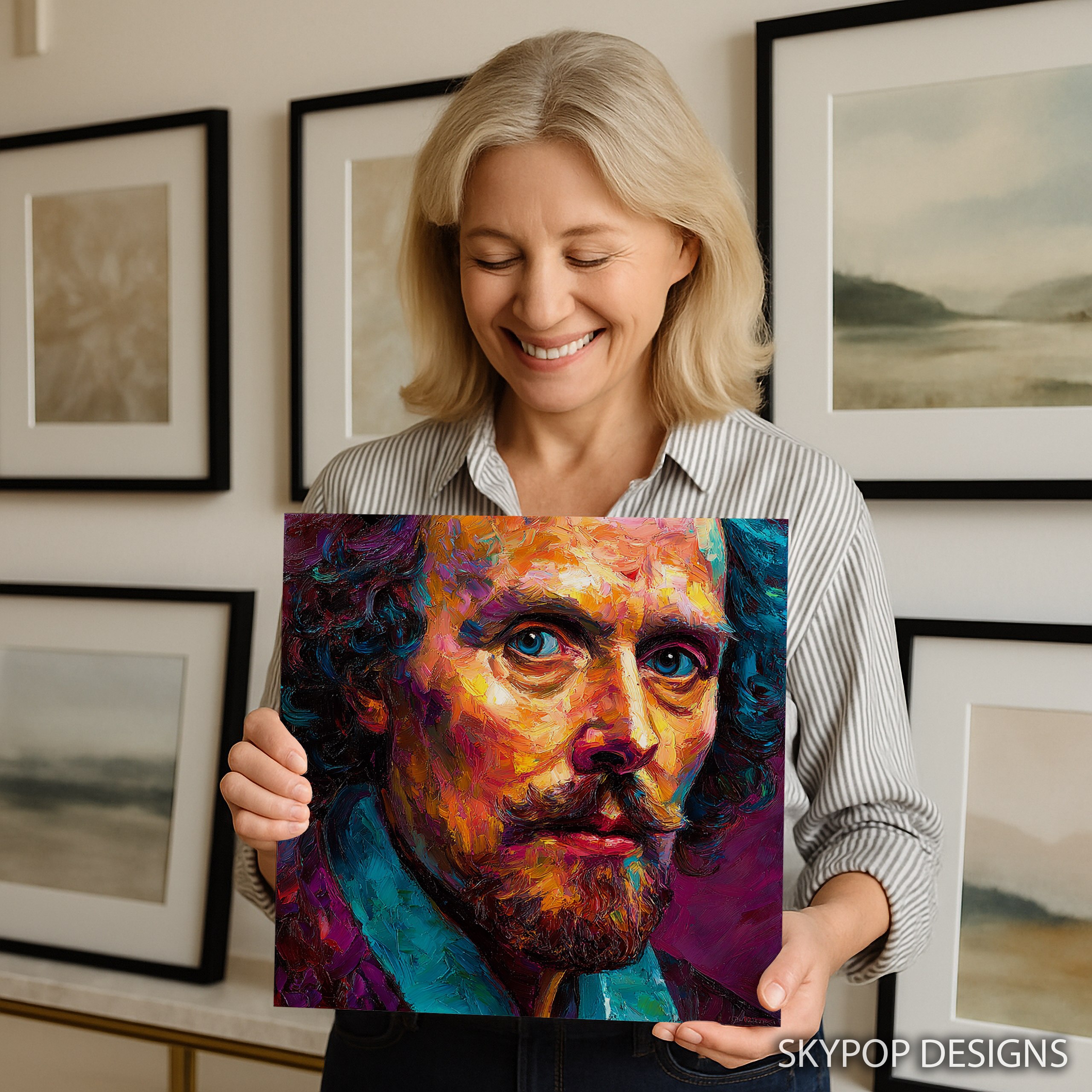 9.jpg Vibrant Portrait Art