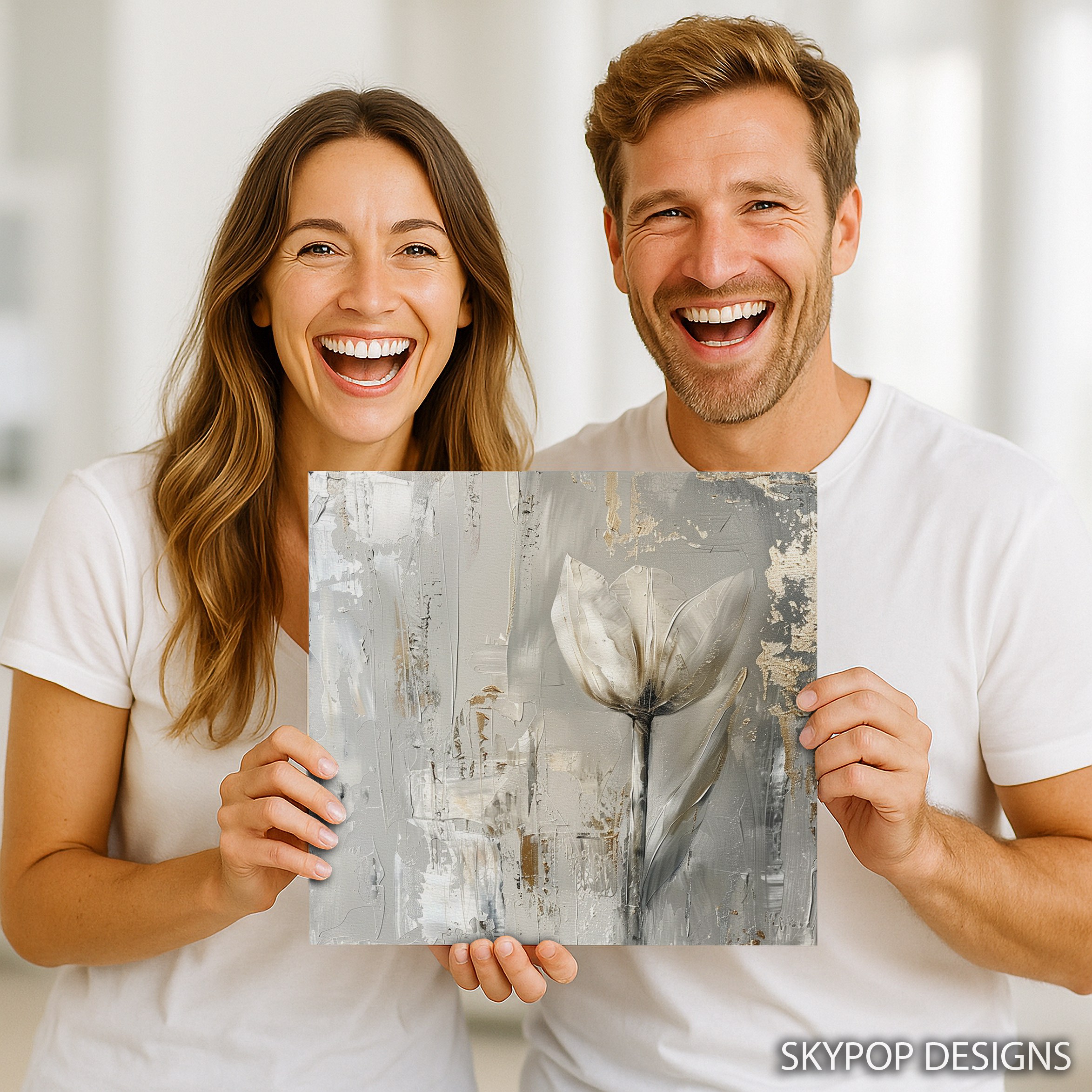 9.jpg White Tulip Art