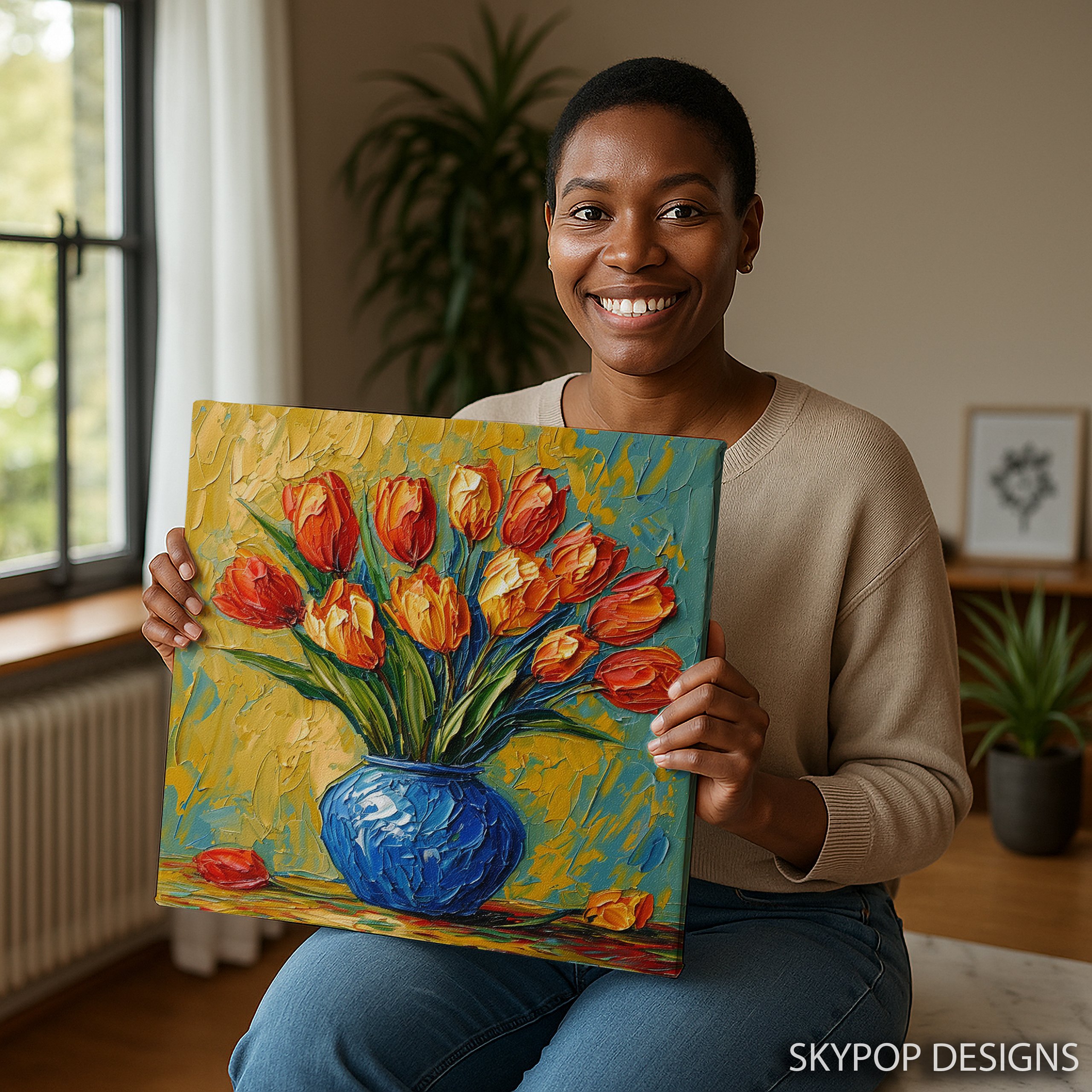 9.jpg Tulip Bouquet Art