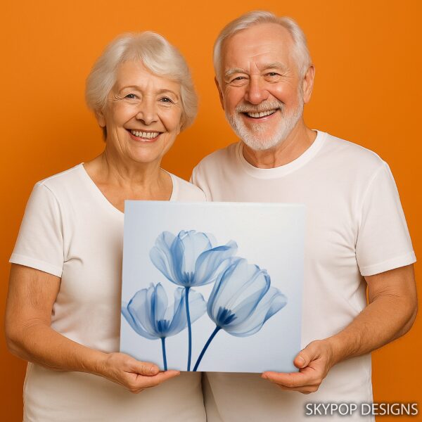 Tulip Blooms Art