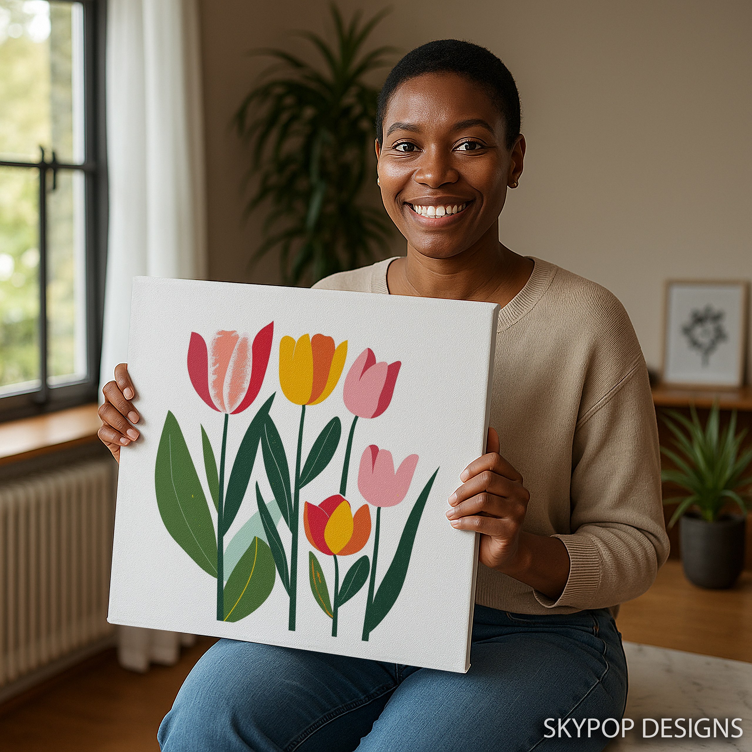 9.jpg Tulip Art