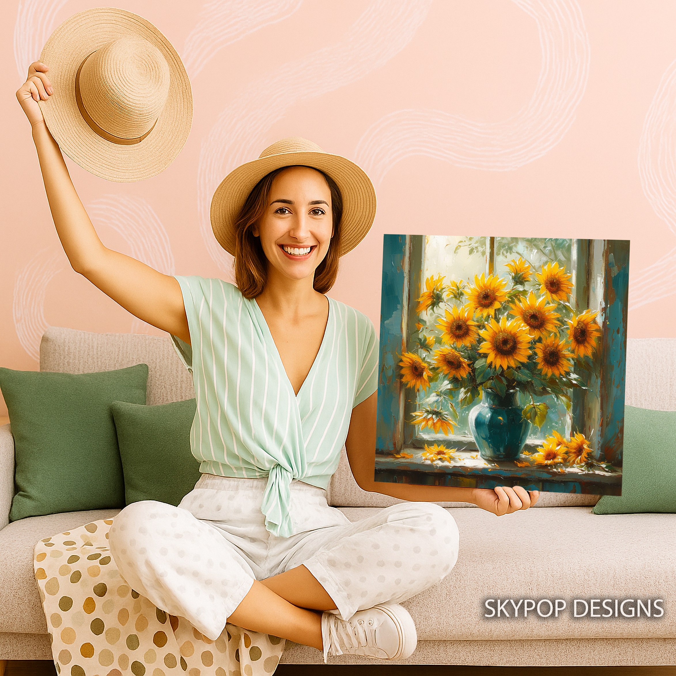 9.jpg Sunflower Art