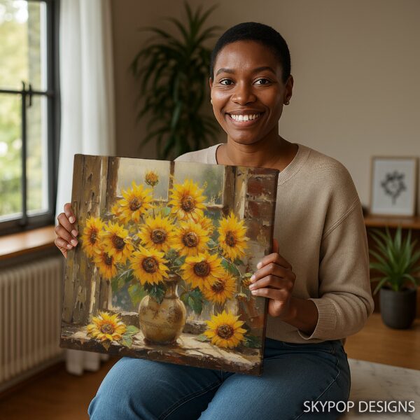 Sunflower Art