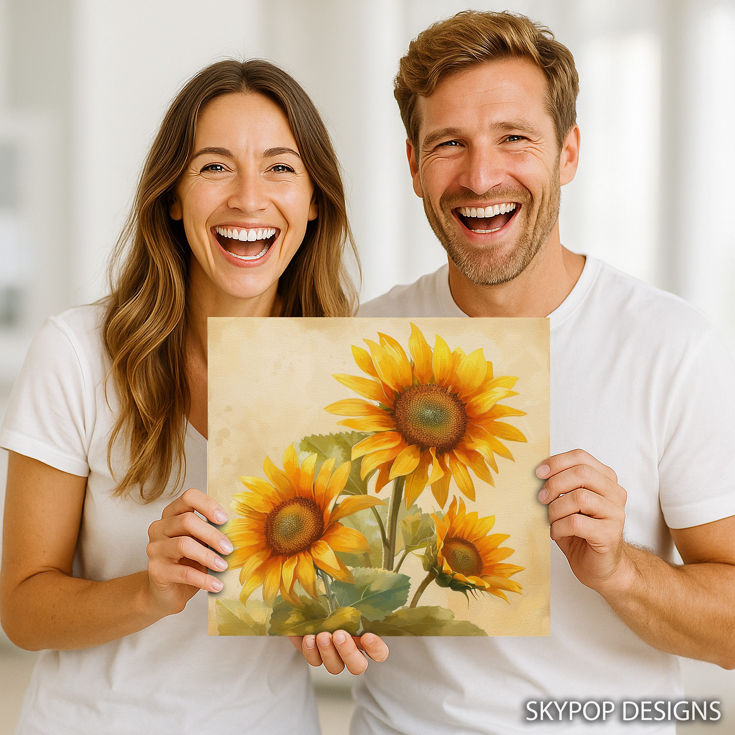 9.jpg Sunflower Garden Art