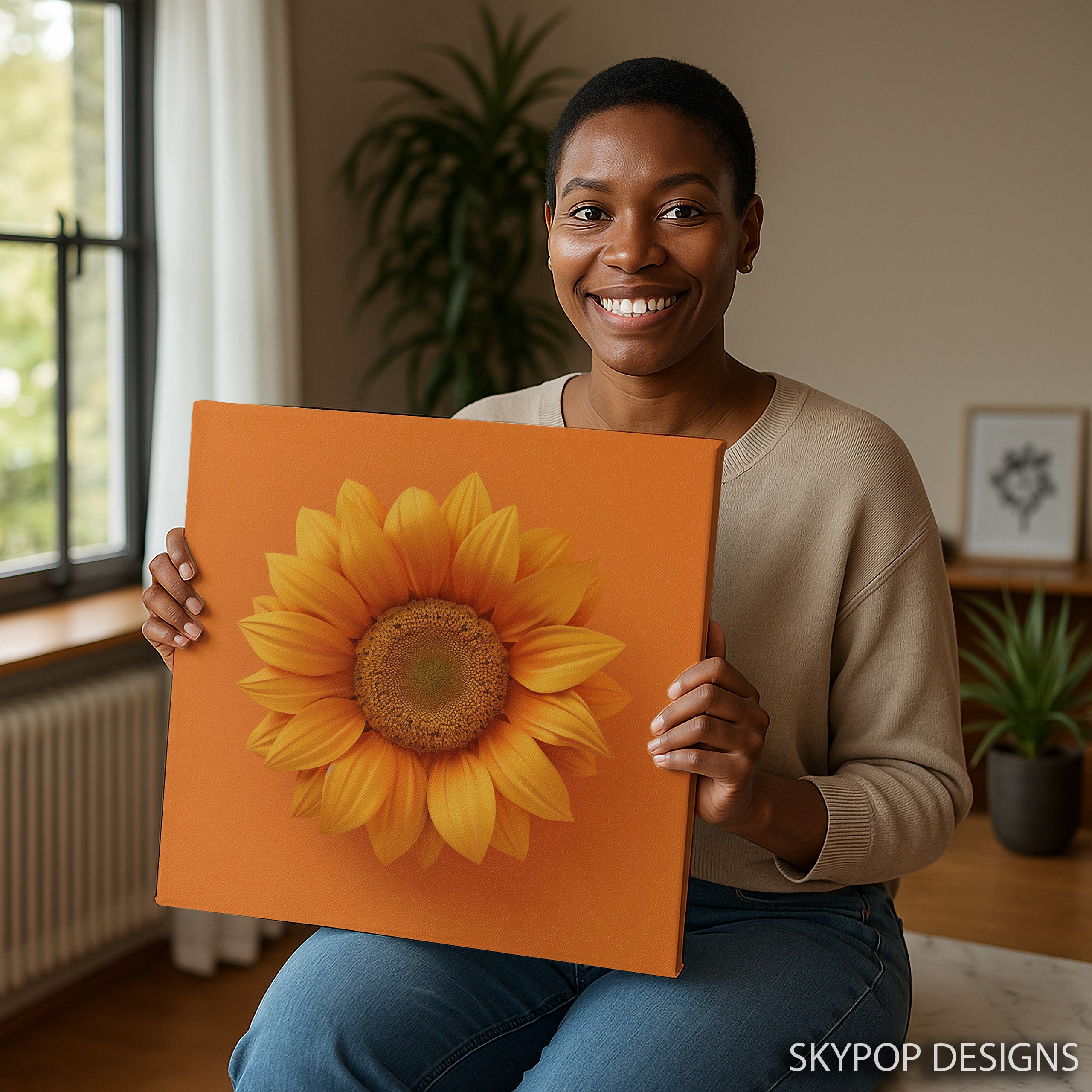 9.jpg Sunflower Art