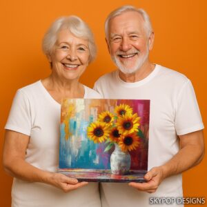 Sunflower Art