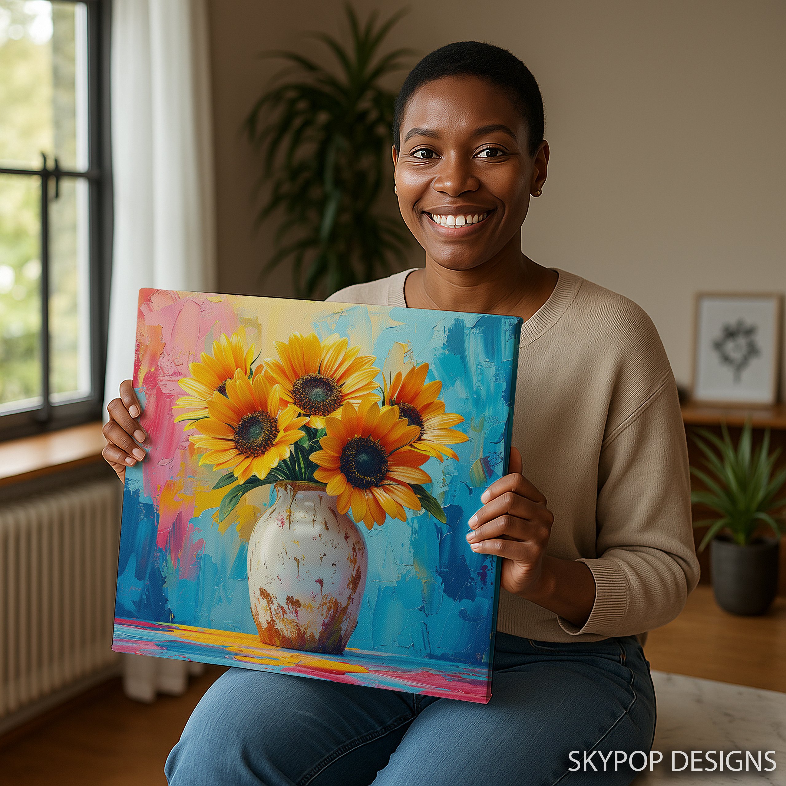 9.jpg Sunflower Symphony Art