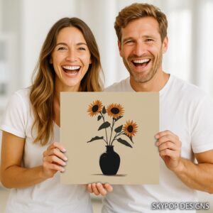 Sunflower Art