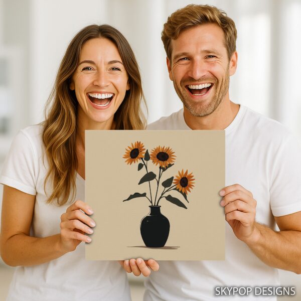 Sunflower Art