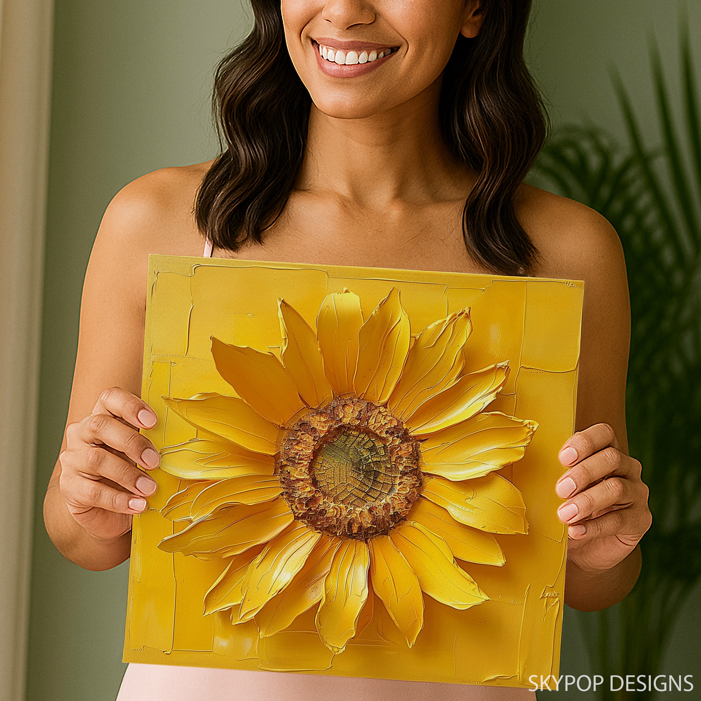 9.jpg Sunflower Art
