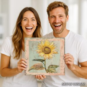 Sunflower Art
