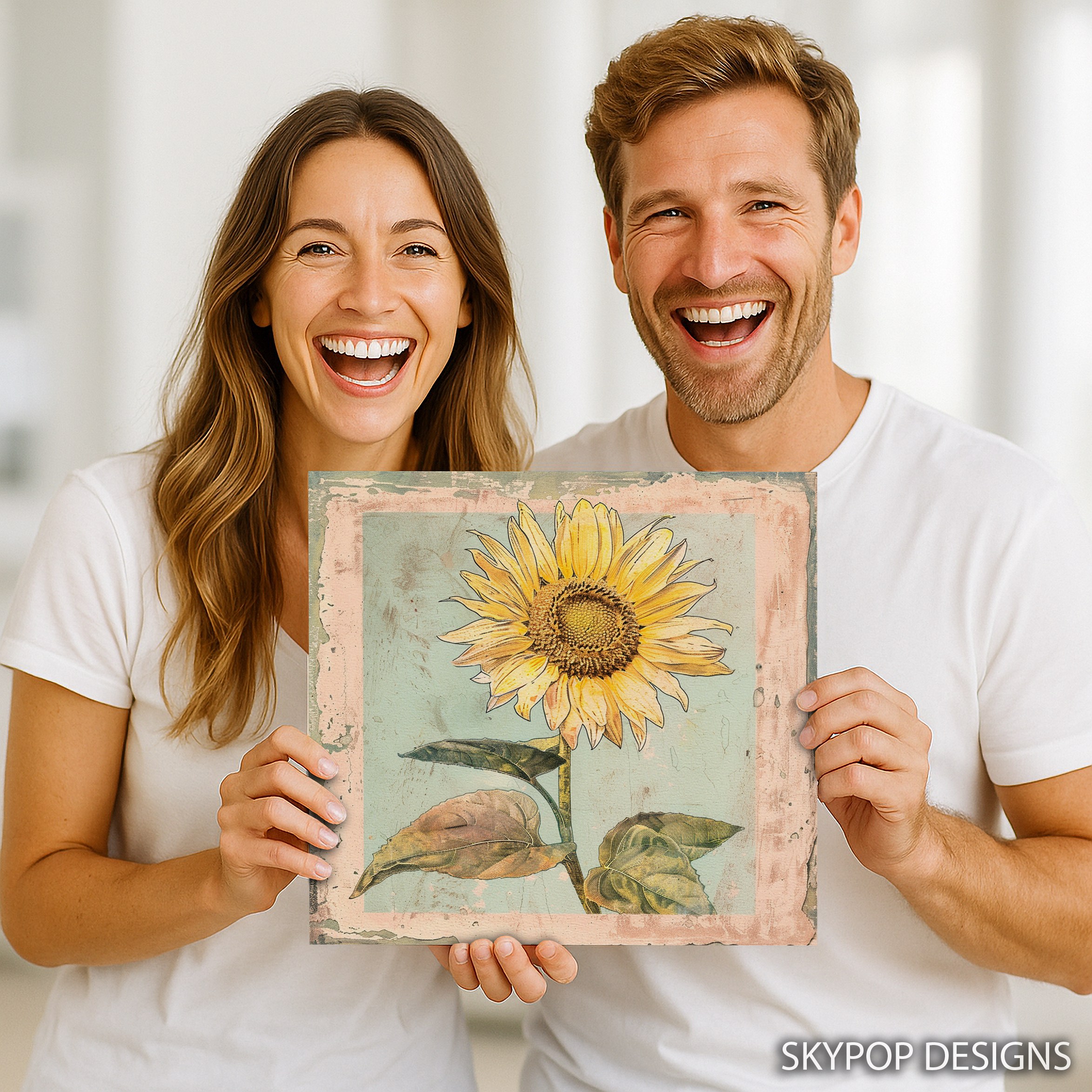 9.jpg Sunflower Art