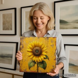 Sunflower Art