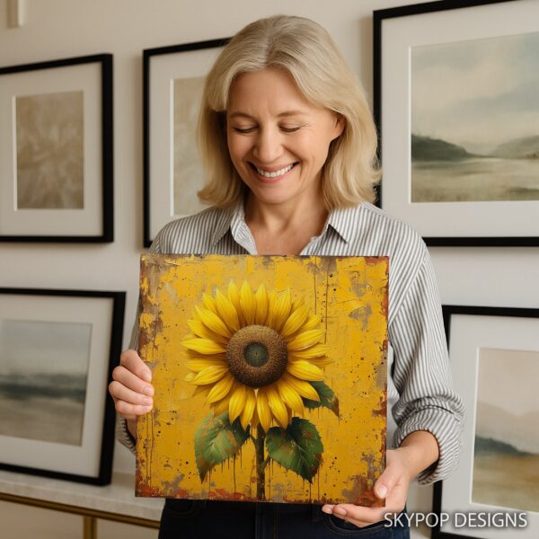 Sunflower Art