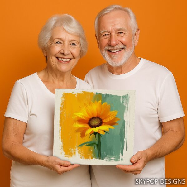 Sunflower Art