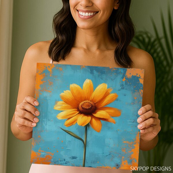 Sunflower Art