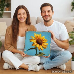 Sunflower Art