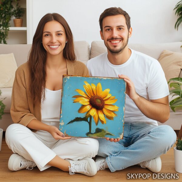 Sunflower Art